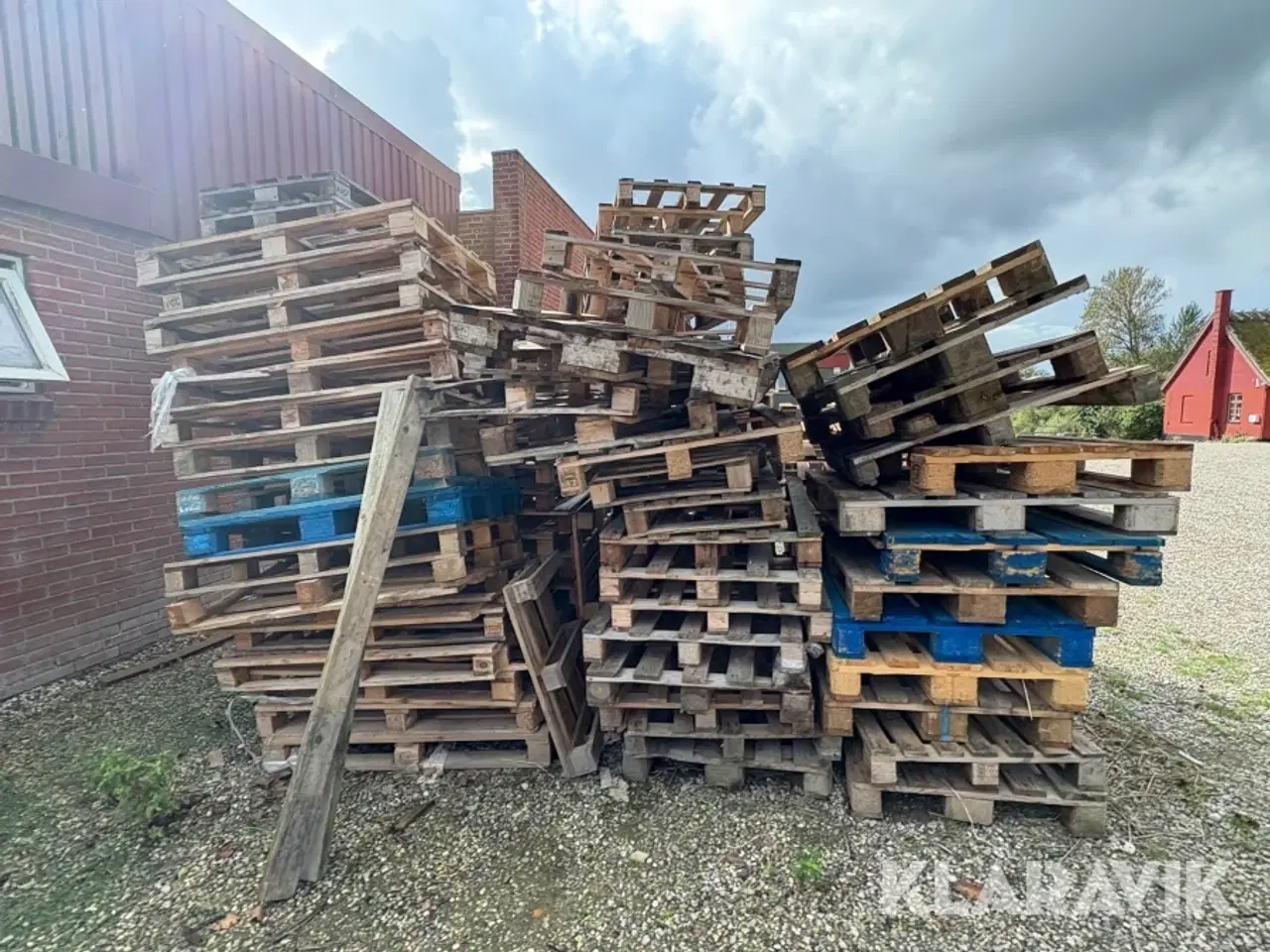 Billede 7 - Paller cirka 70 styk