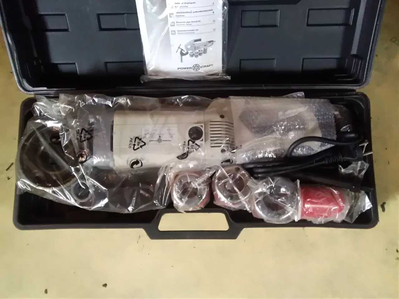 Billede 2 - NY el rørgevindskærer Byt m E-Bike Nyere OK Kørekl