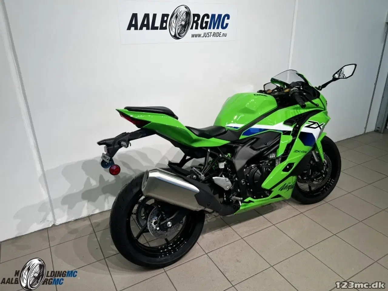 Billede 4 - Kawasaki ZX4RR AALBORG MC