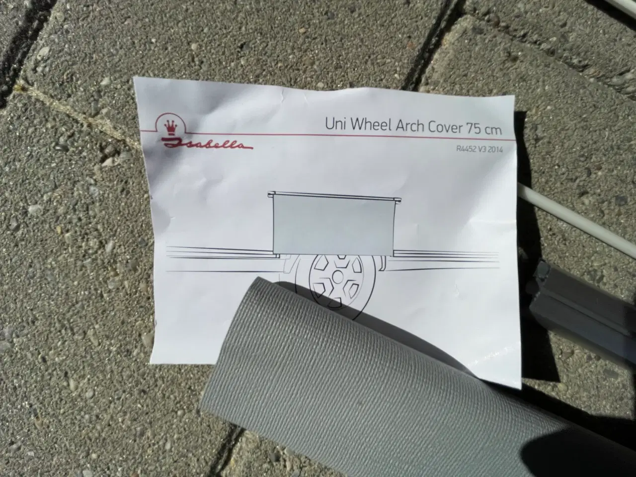 Billede 1 - Hjul afdækning universal