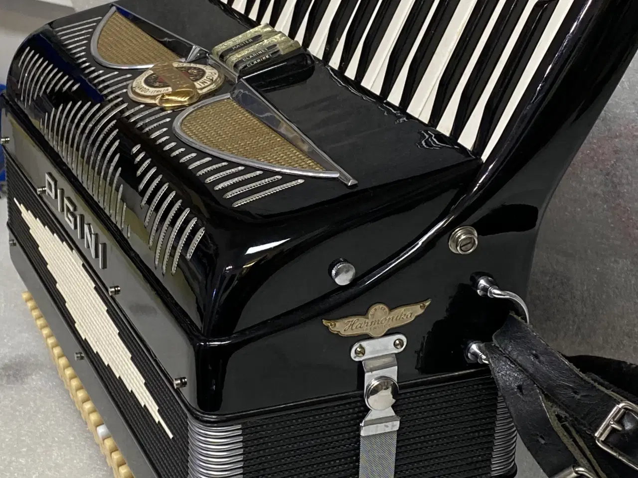 Billede 2 - PIGINI tangharmonika – 41/120 – kompakt og let