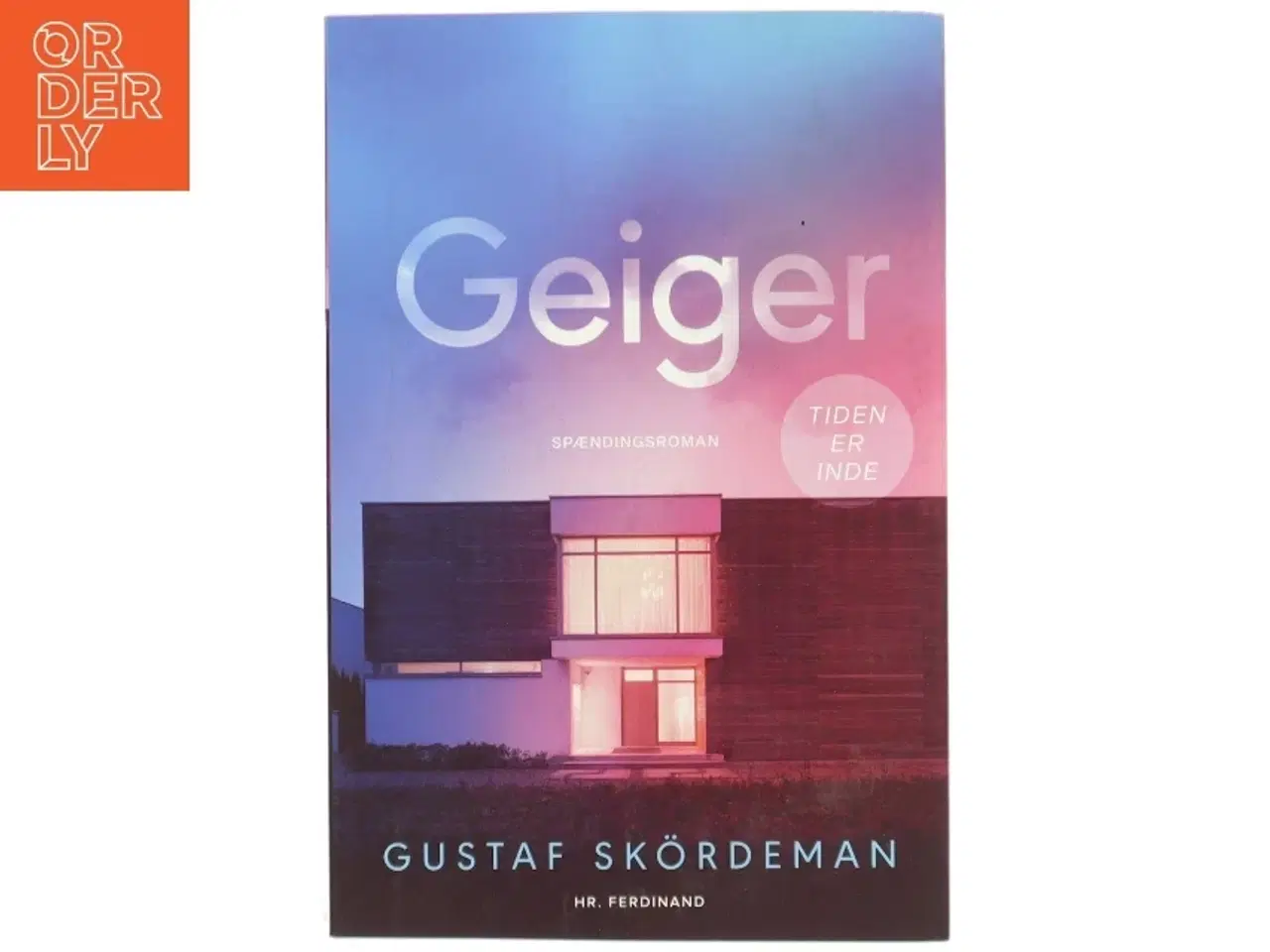 Billede 1 - Geiger af Gustaf Skrdeman (Bog)