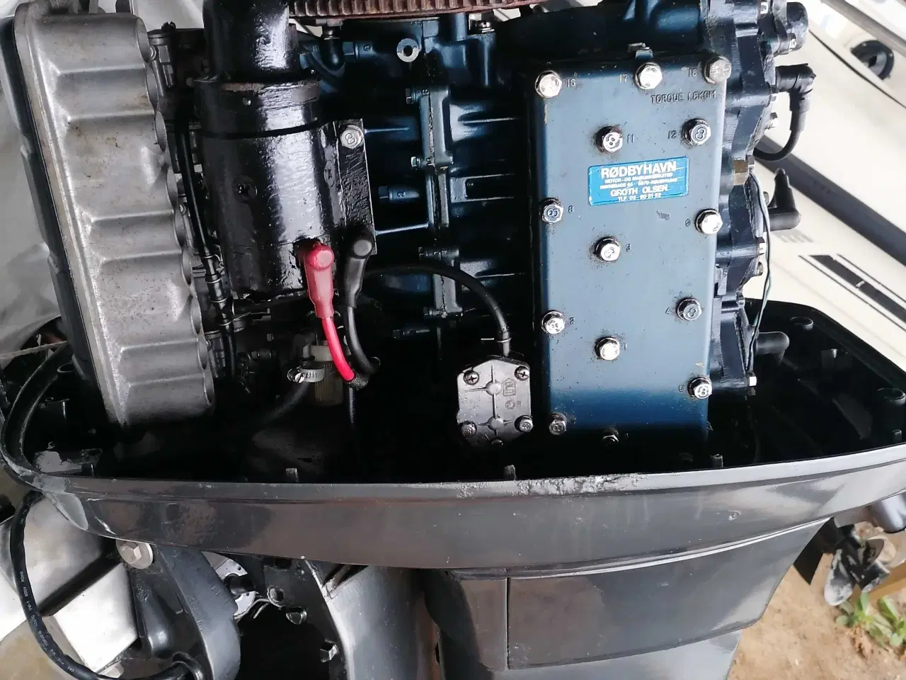 Billede 4 - Yamaha 85hk elstart og powertrim 