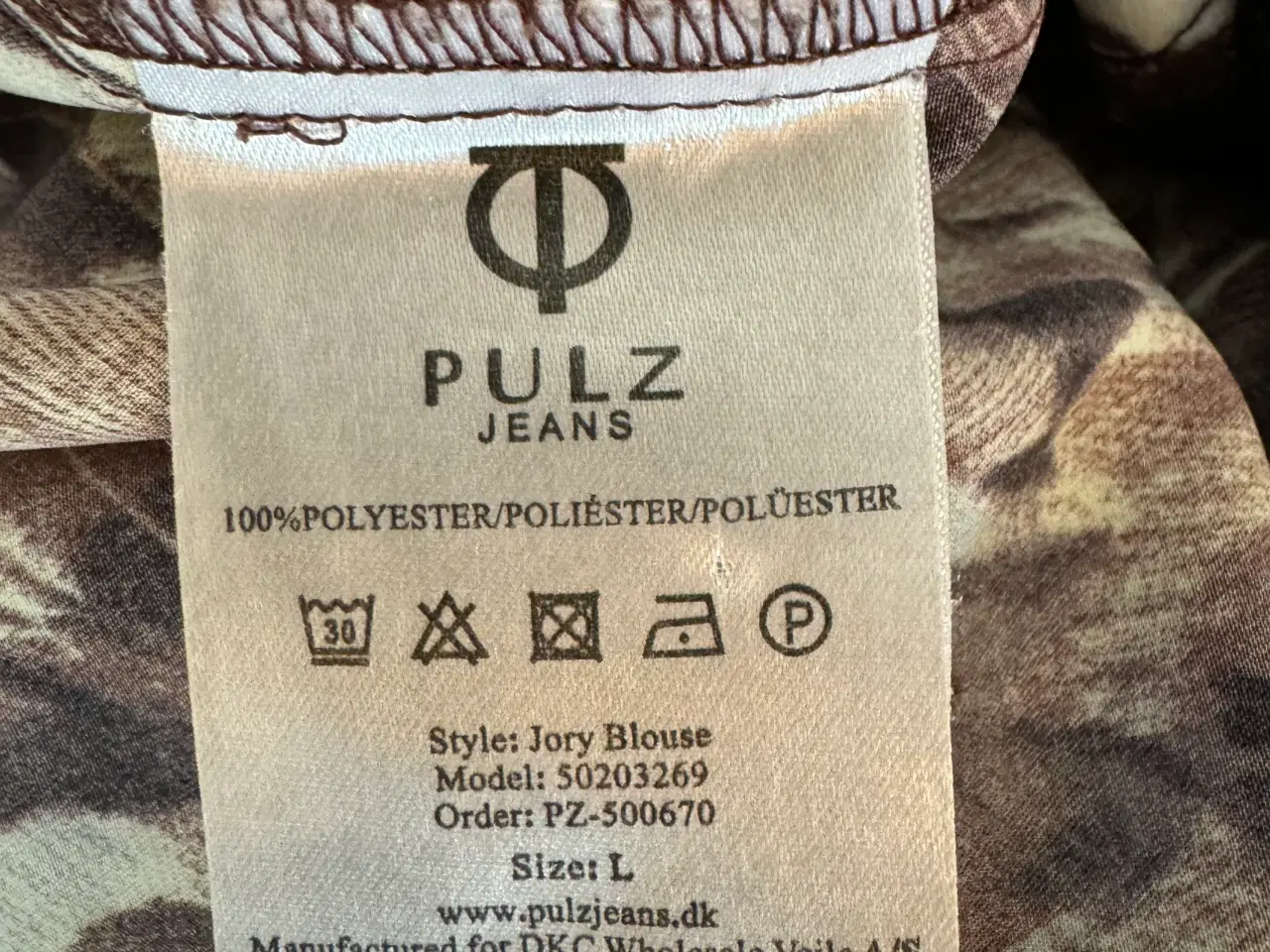 Billede 8 - Skjorte/Top fra Pulz jeans str L