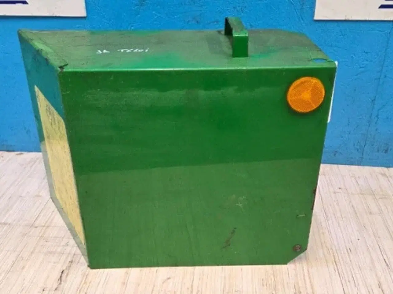 Billede 9 - John Deere T660 Skærm