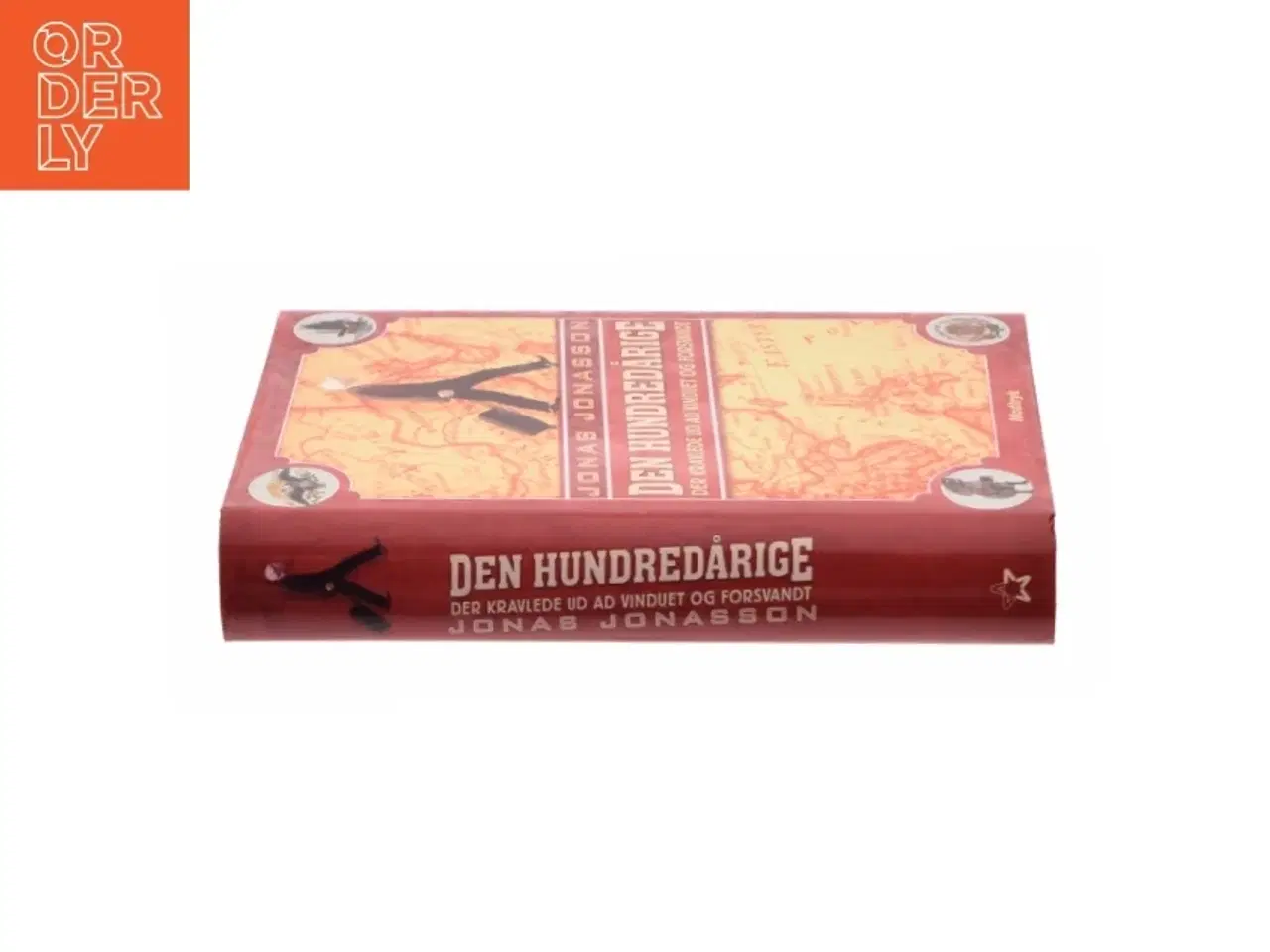 Billede 2 - Den hundredeårige af Jonas Jonasson (Bog)