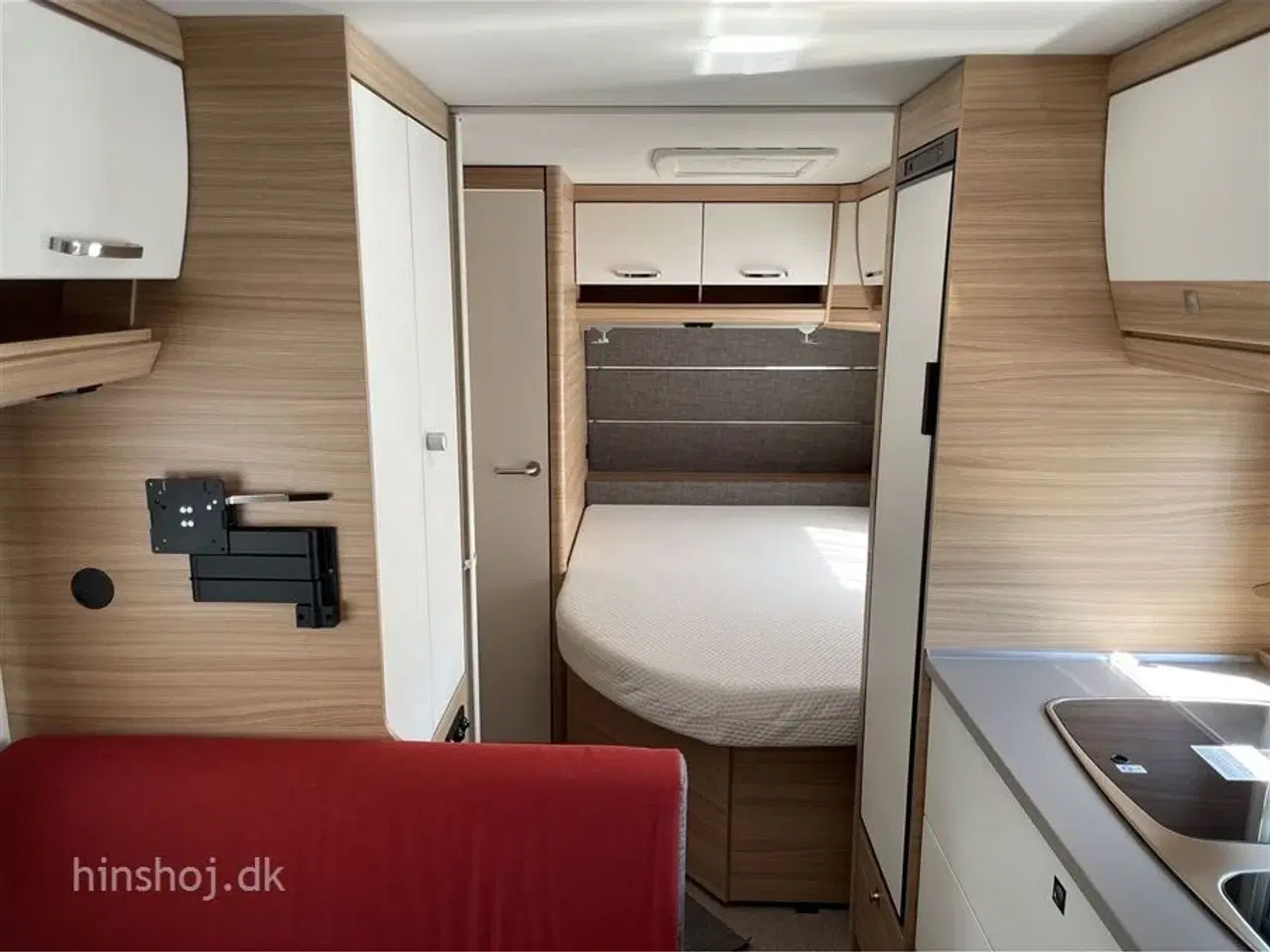 Billede 8 - 2020 - Dethleffs Camper 530 FSK   Lækker køjevogn med 2 køjer og dobbeltseng fra Hinshøj Caravan A/S