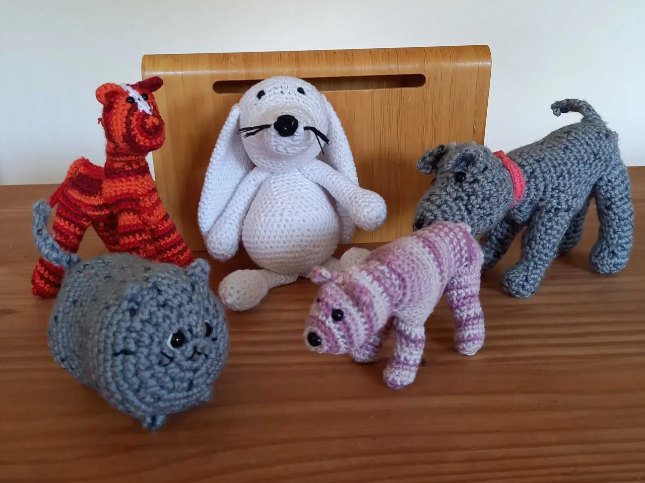 Billede 1 - Væghæng drømmefanger kunst eller hæklet dyr