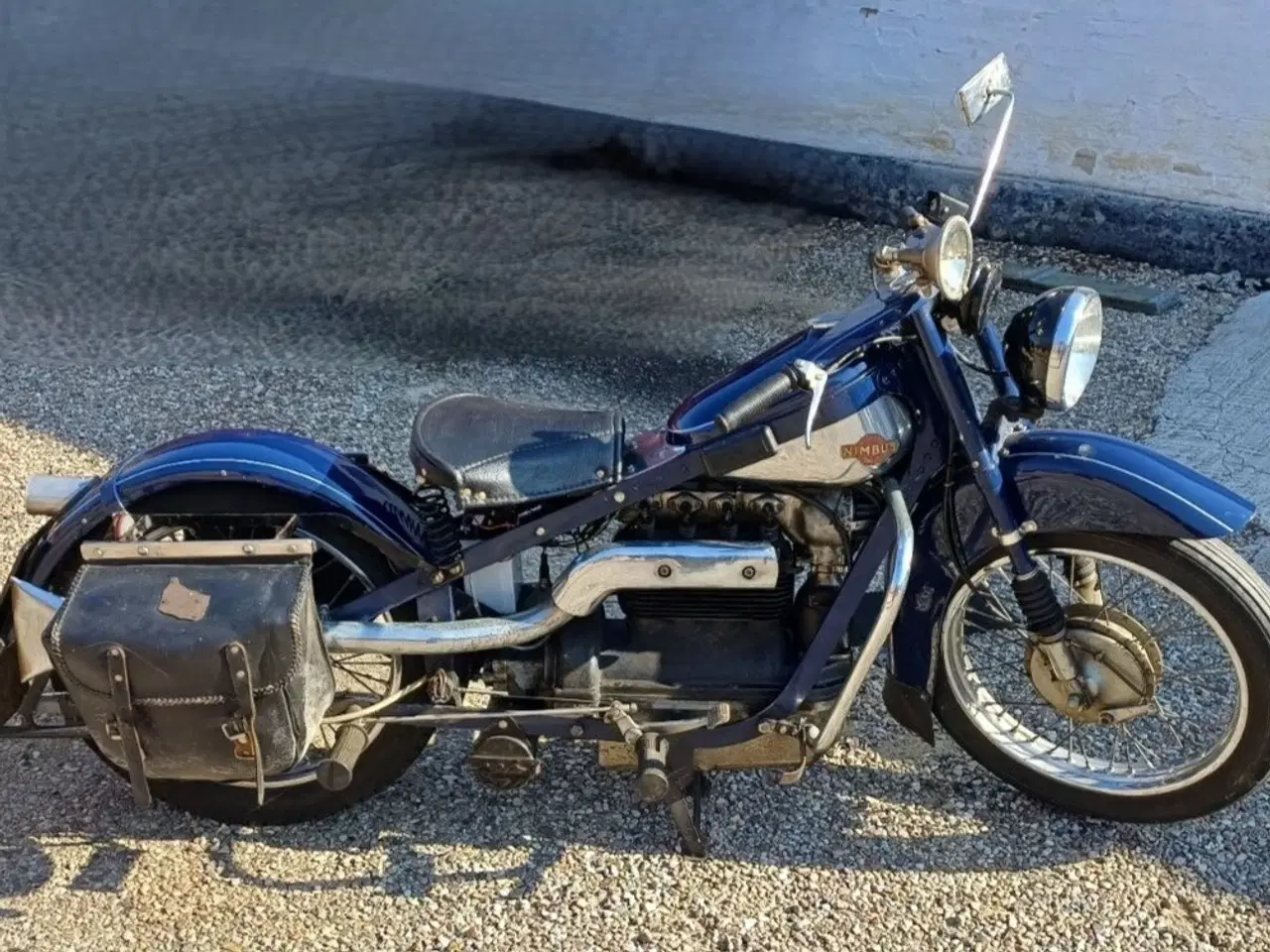 Billede 2 - Nimbus C Sport 1939 m. indregistreret trailer