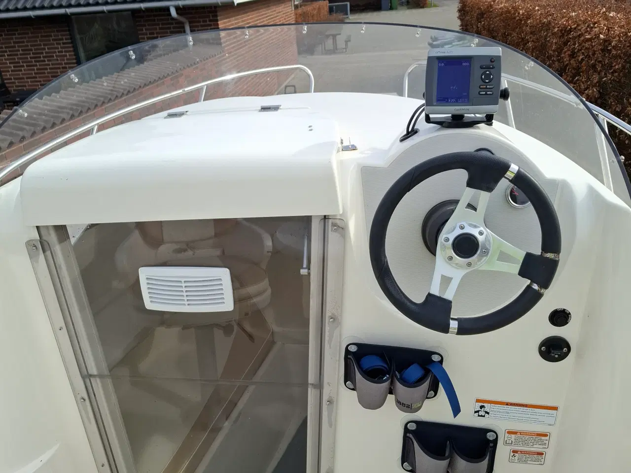 Billede 4 - Quicksilver/ørnvik 510 cabin inkl. Trailer