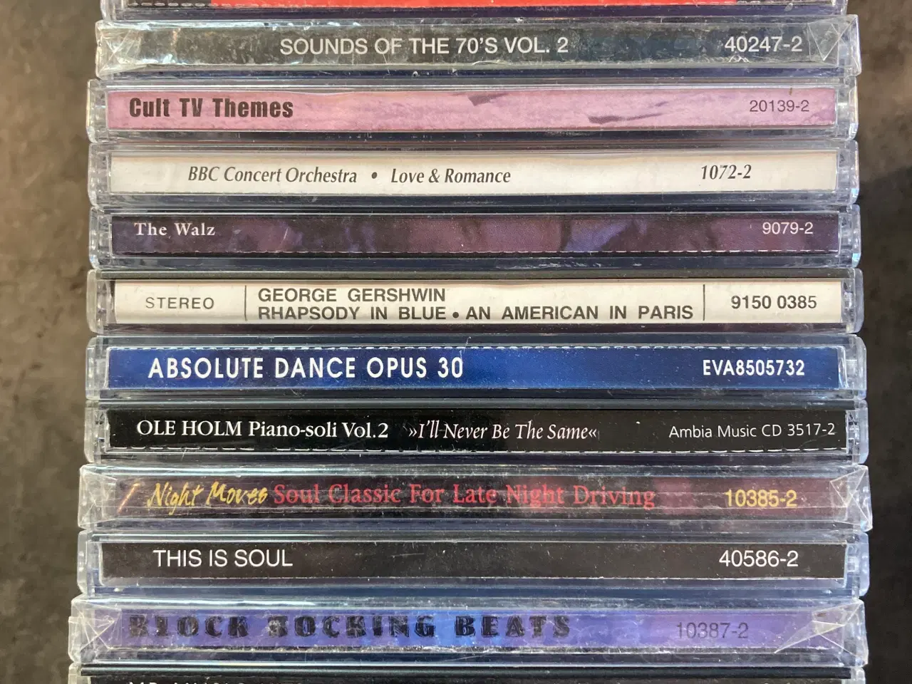 Billede 2 - 100 blandede DVD,CD og NINTENDO DS