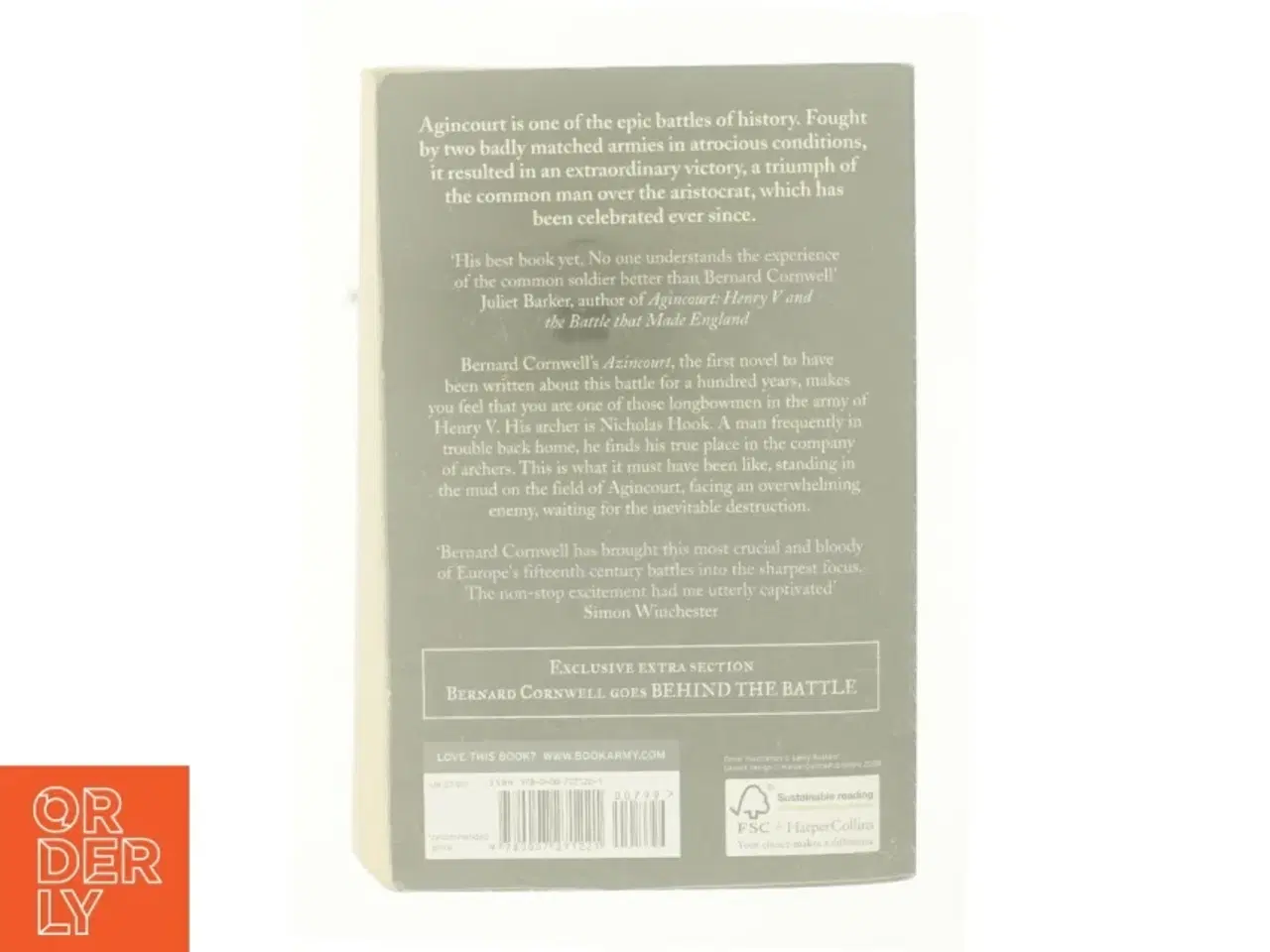 Billede 3 - Azincourt. Bernard Cornwell (Paperback) (Bog)