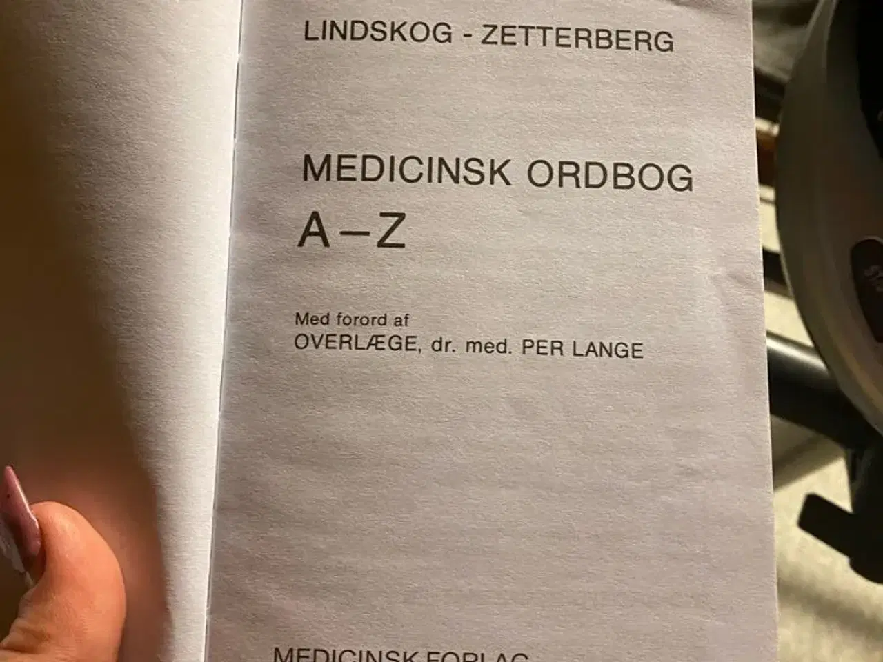 Billede 4 - A-Z medicinsk ordbog