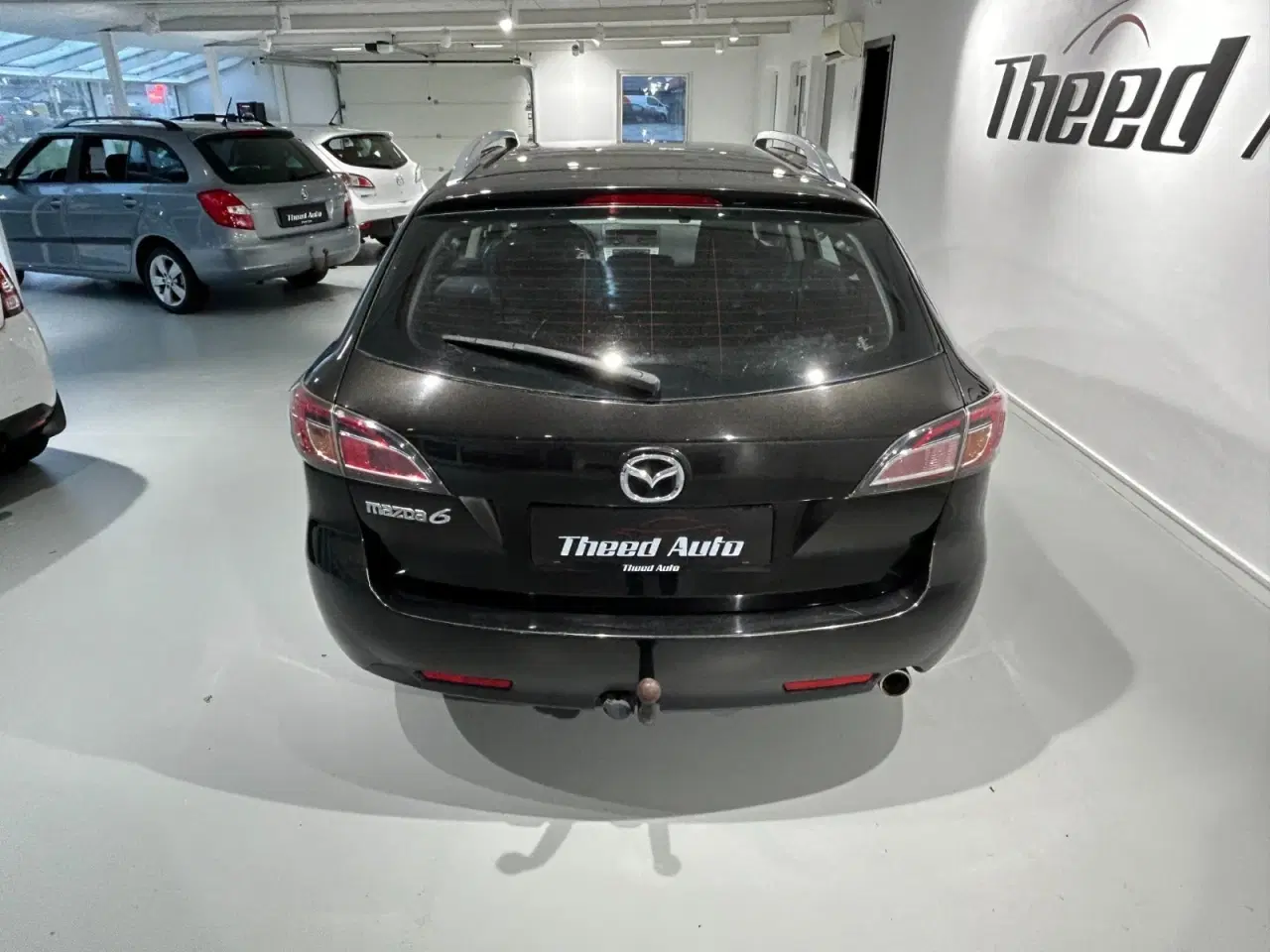 Billede 5 - Mazda 6 2,2 DE 163 Advance stc.