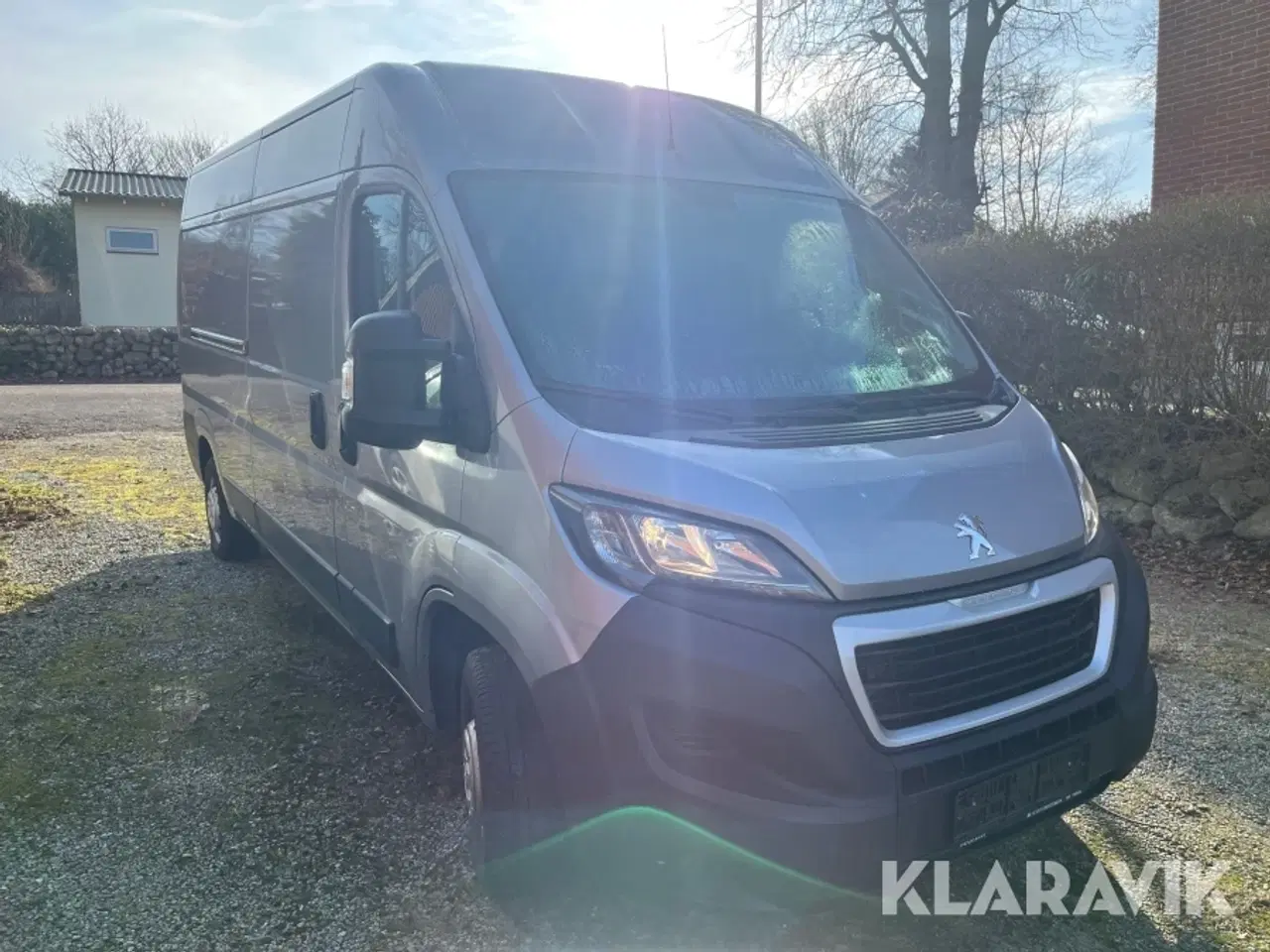Billede 2 - Varebil Peugoet Boxer blue hdi 165
