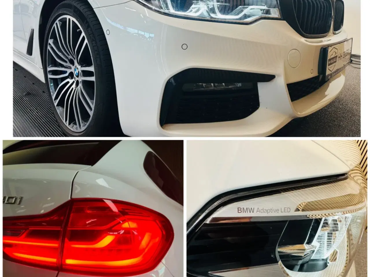 Billede 9 - BMW 540i 3,0 Touring M-Sport xDrive aut.