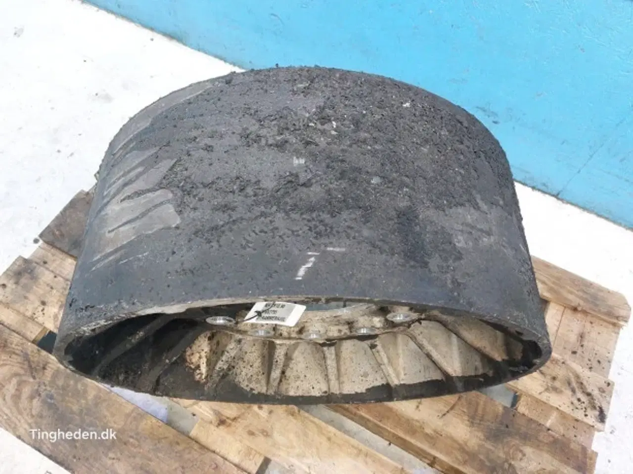 Billede 4 - New Holland CR10.90 Strammerhjul 47552755