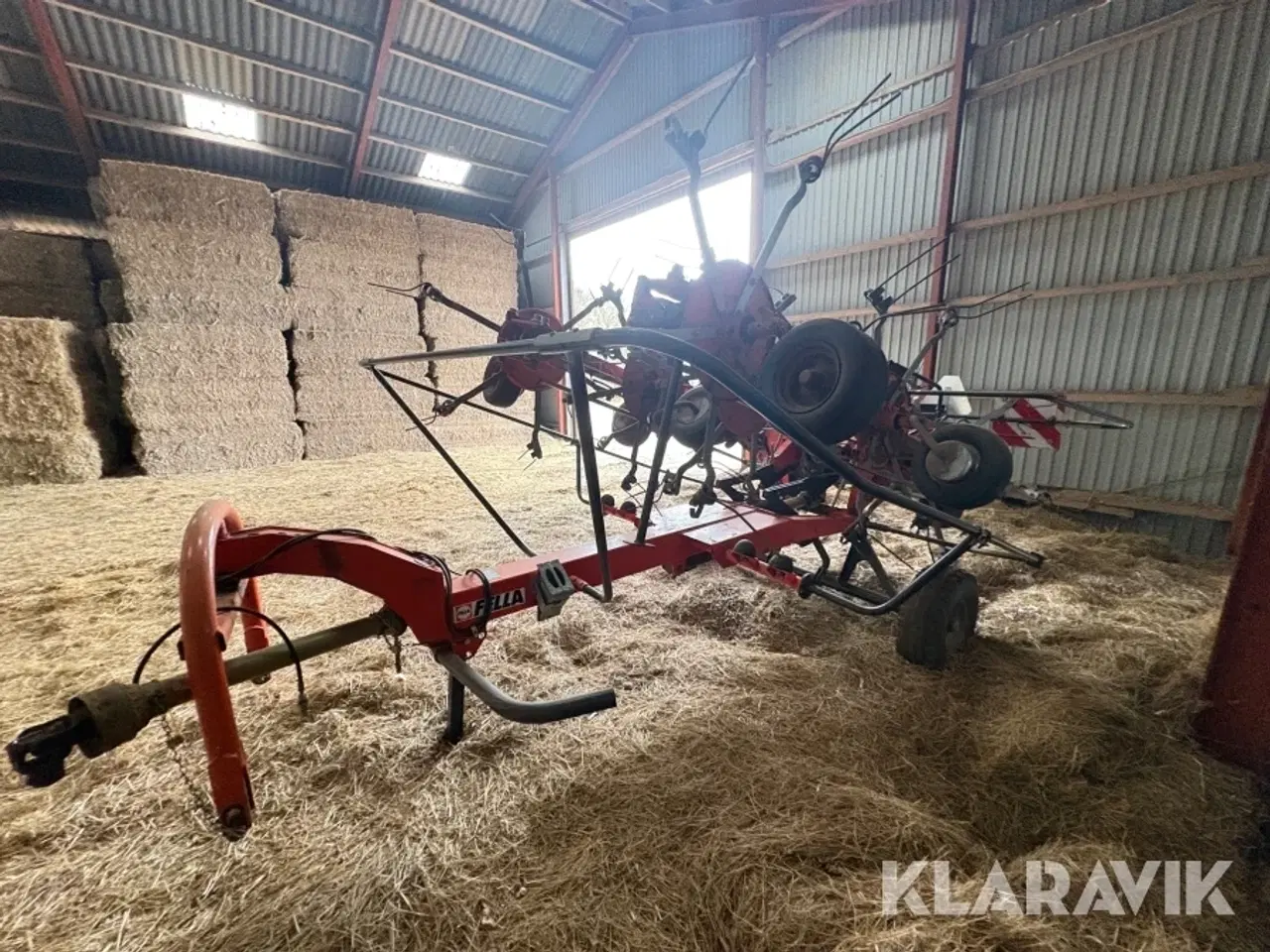 Billede 8 - Halmlufter / høsplitter Fella-Werke TH1101-Trans