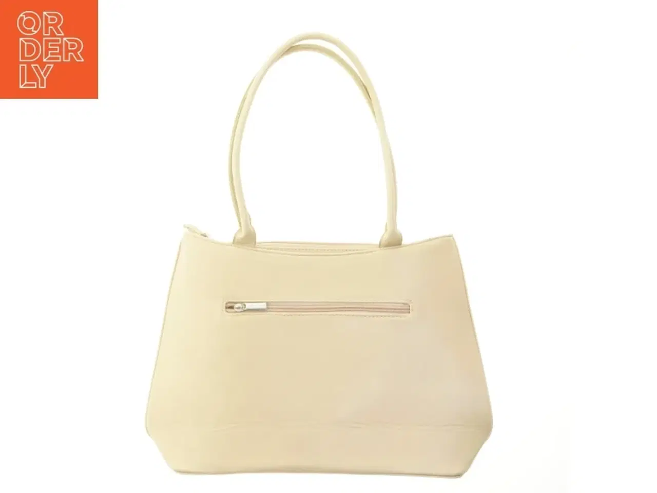 Billede 2 - Dame håndtaske med mønster (str. 35x26 cm)