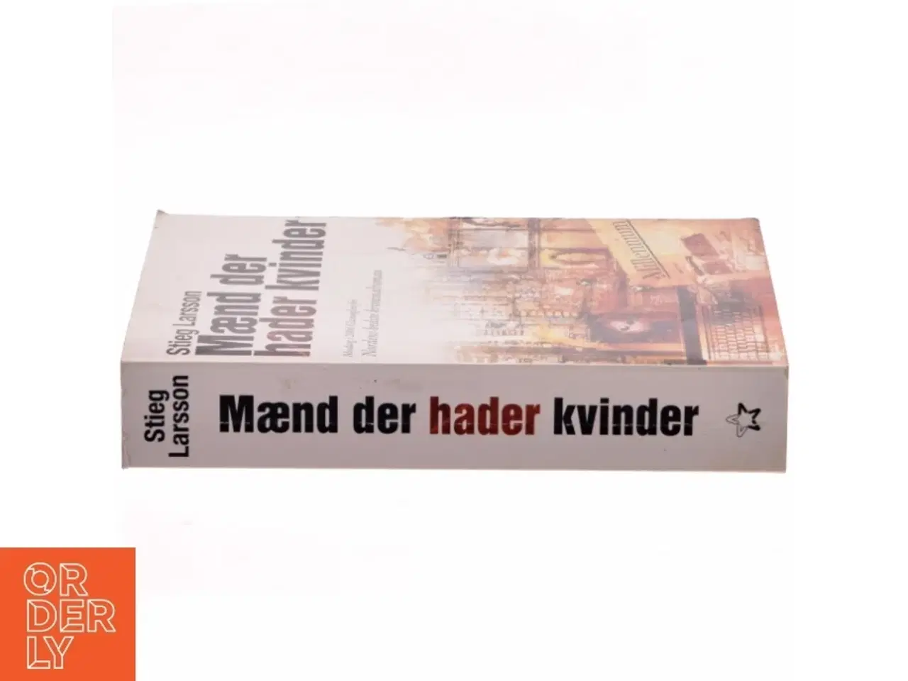 Billede 2 - Mænd der hader kvinder af Stieg Larsson (Bog)