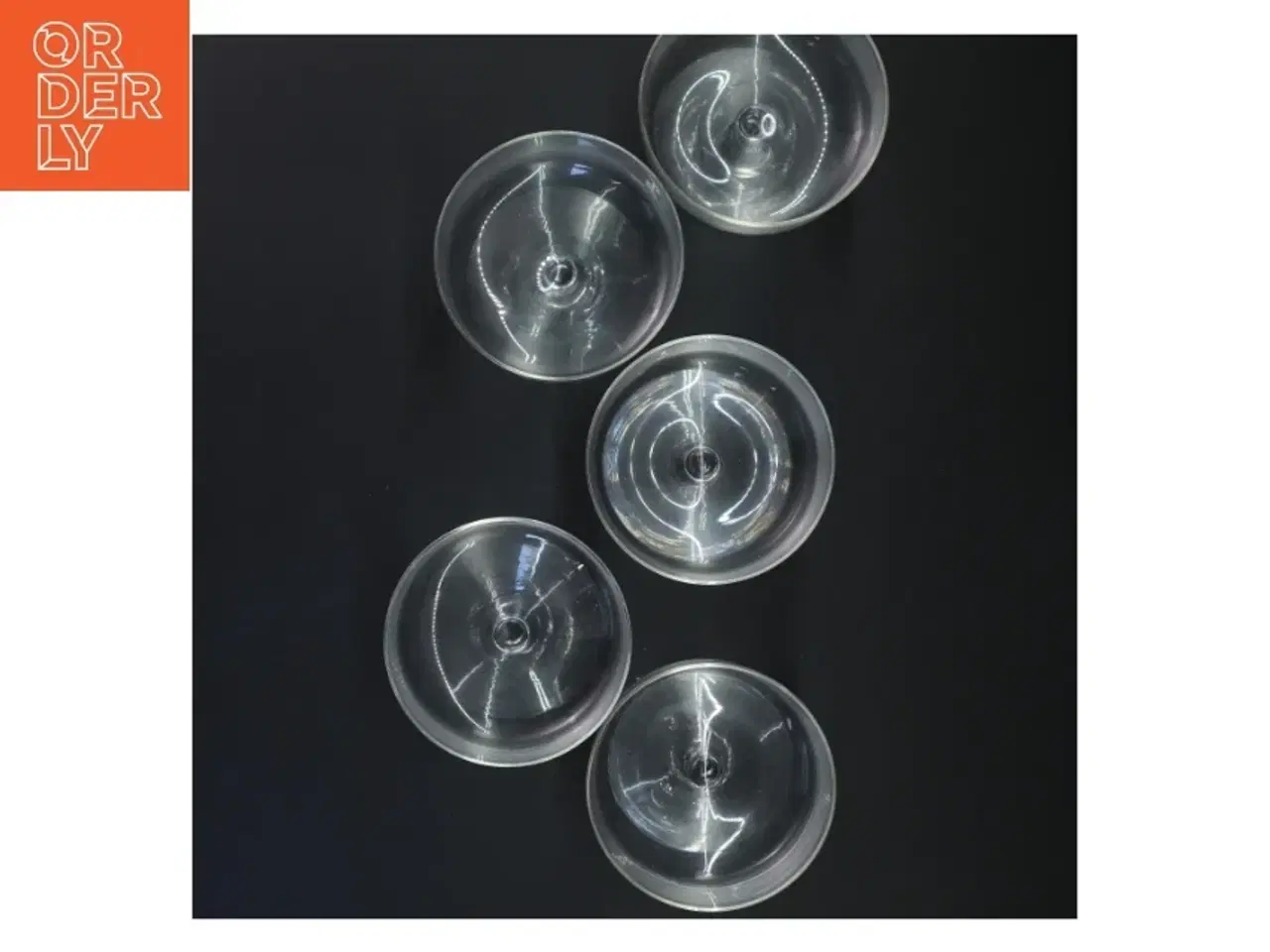 Billede 2 - Sæt af champagneglas (str. 10x11 cm)