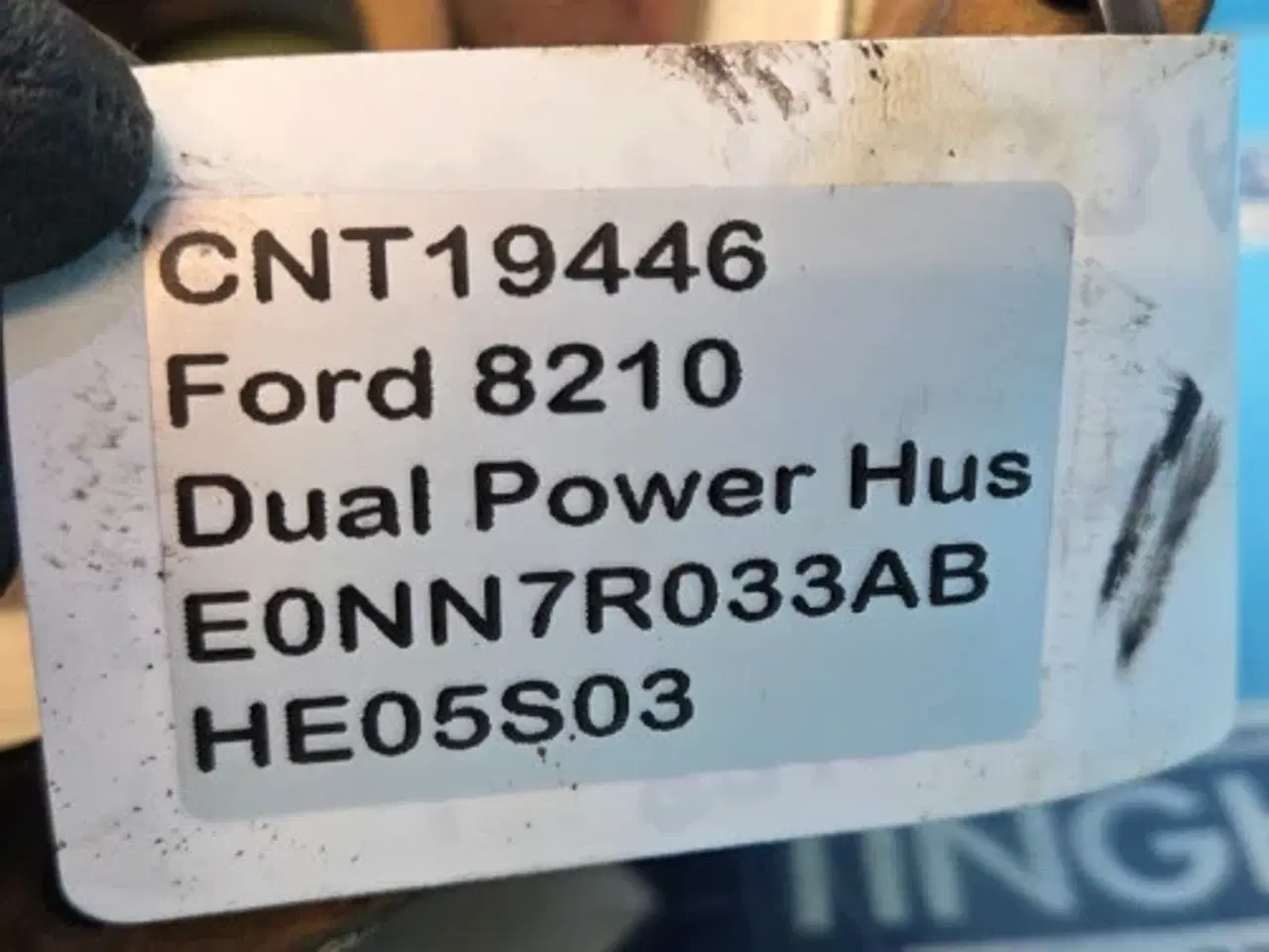 Billede 10 - Ford 8210 Dual Power Hus E0NN7R033AB