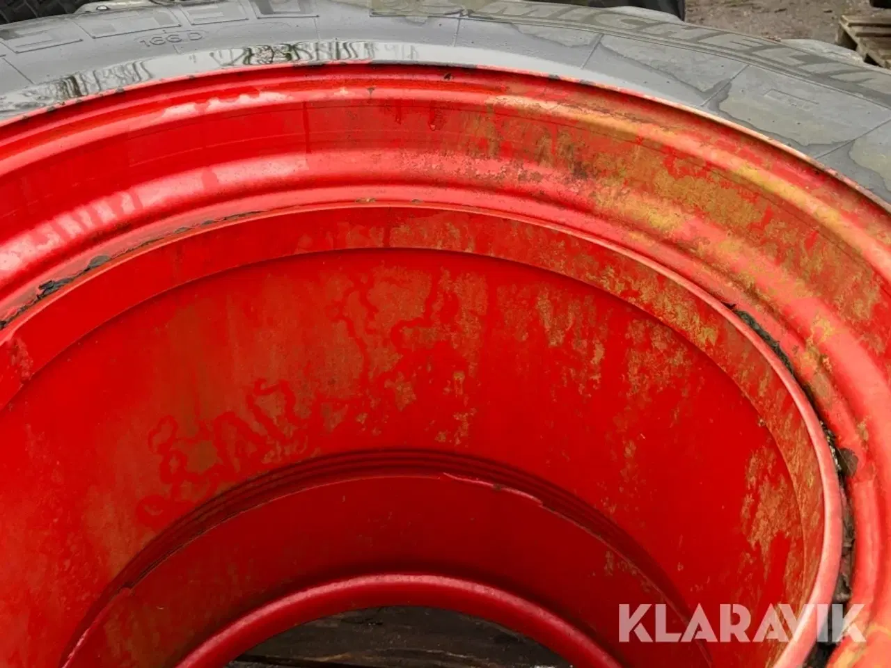 Billede 12 - Tvillingehjul Michelin Axiobib 1 styk