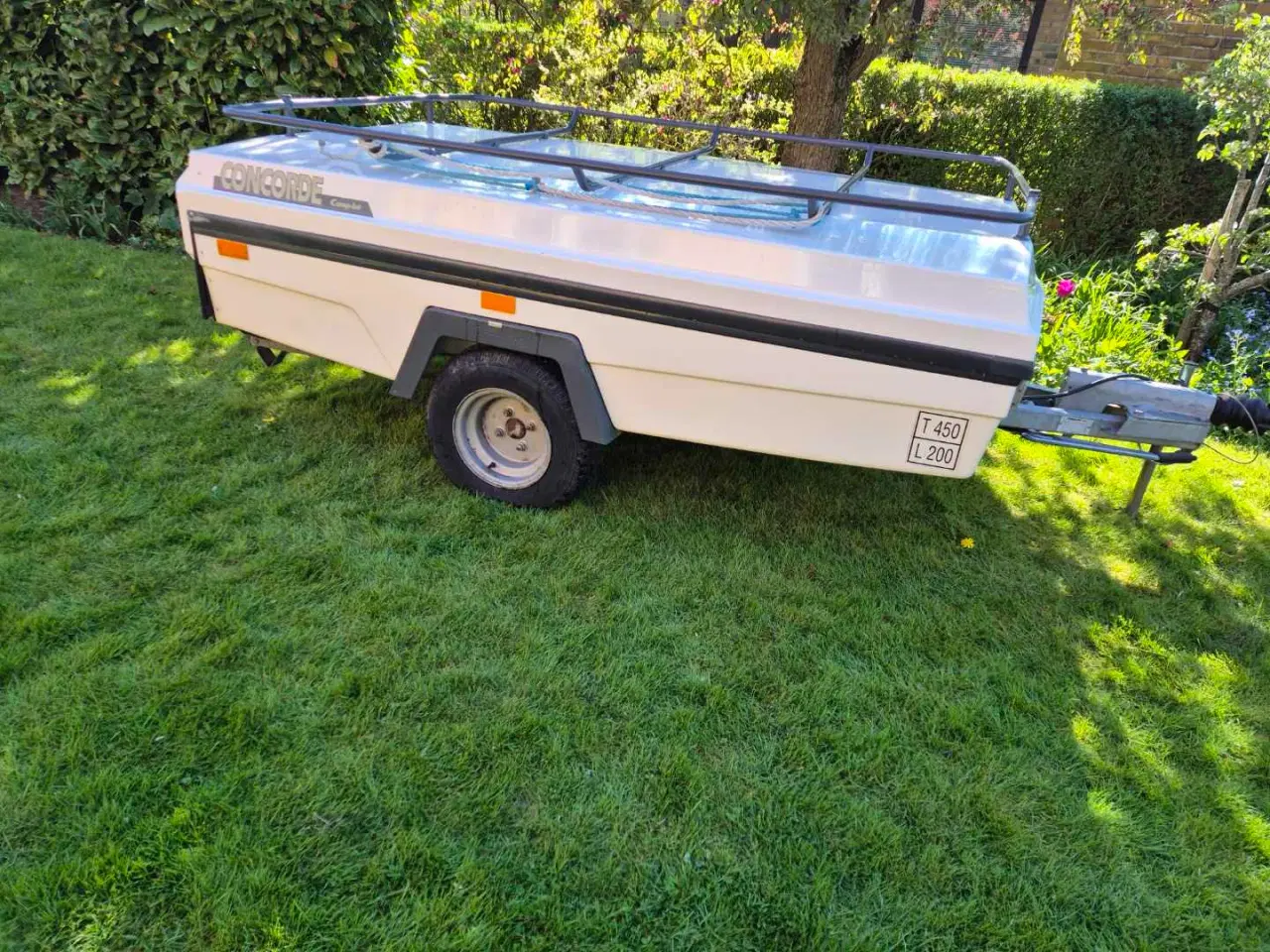 Billede 3 - Camp-let Concorde, med bremse.