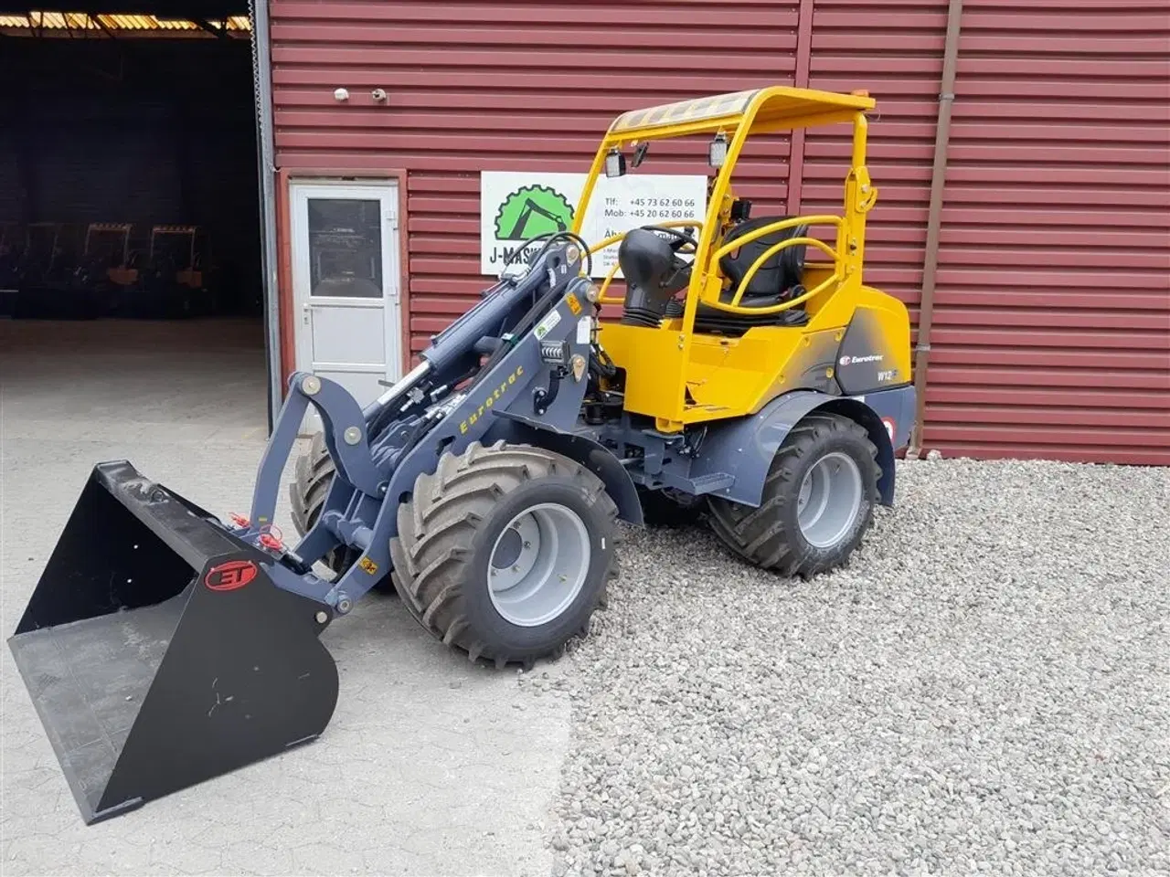 Billede 2 - Eurotrac W12 F XL