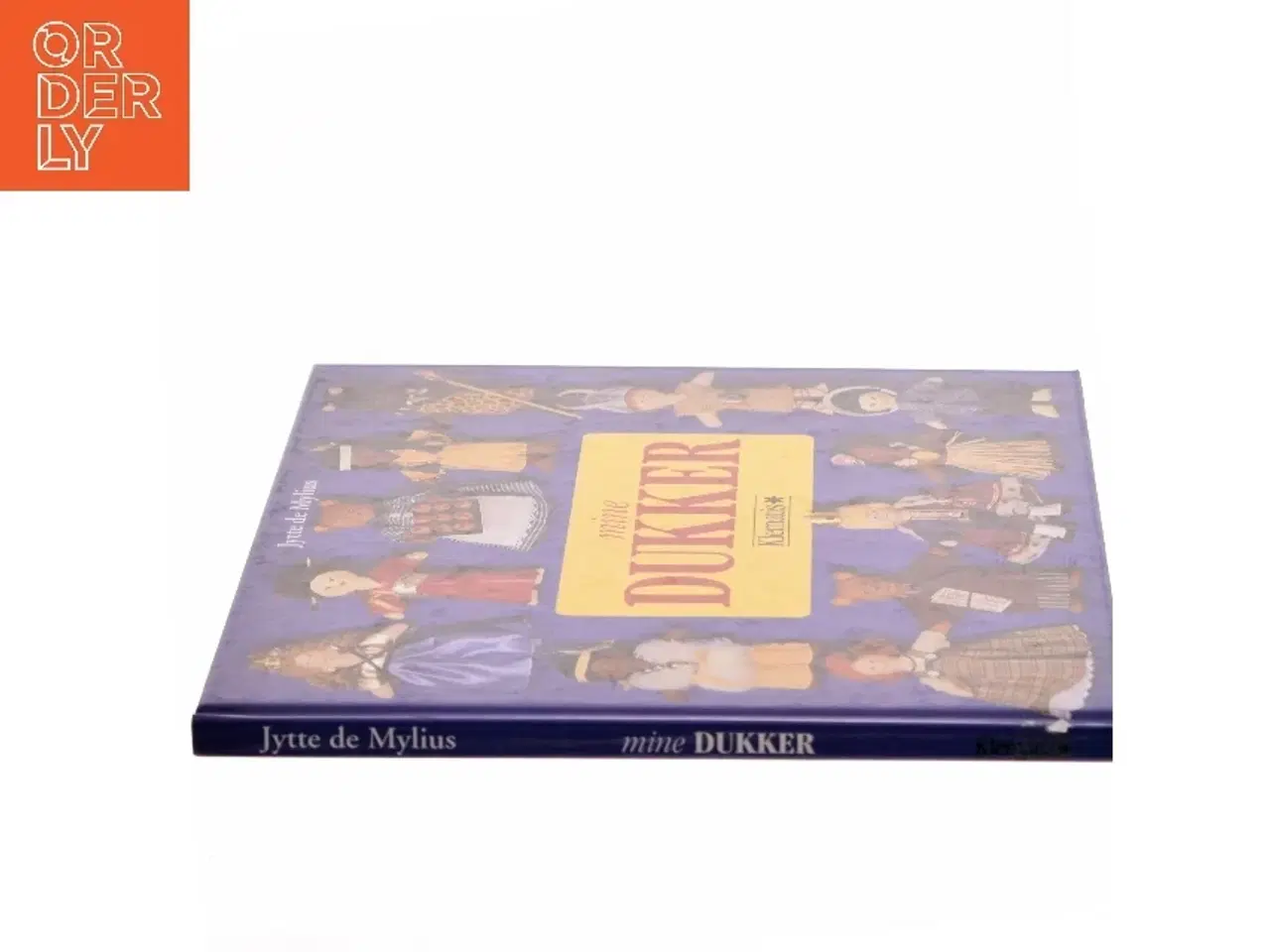 Billede 2 - mine DUKKER af Jytte de Mylius (Bog)