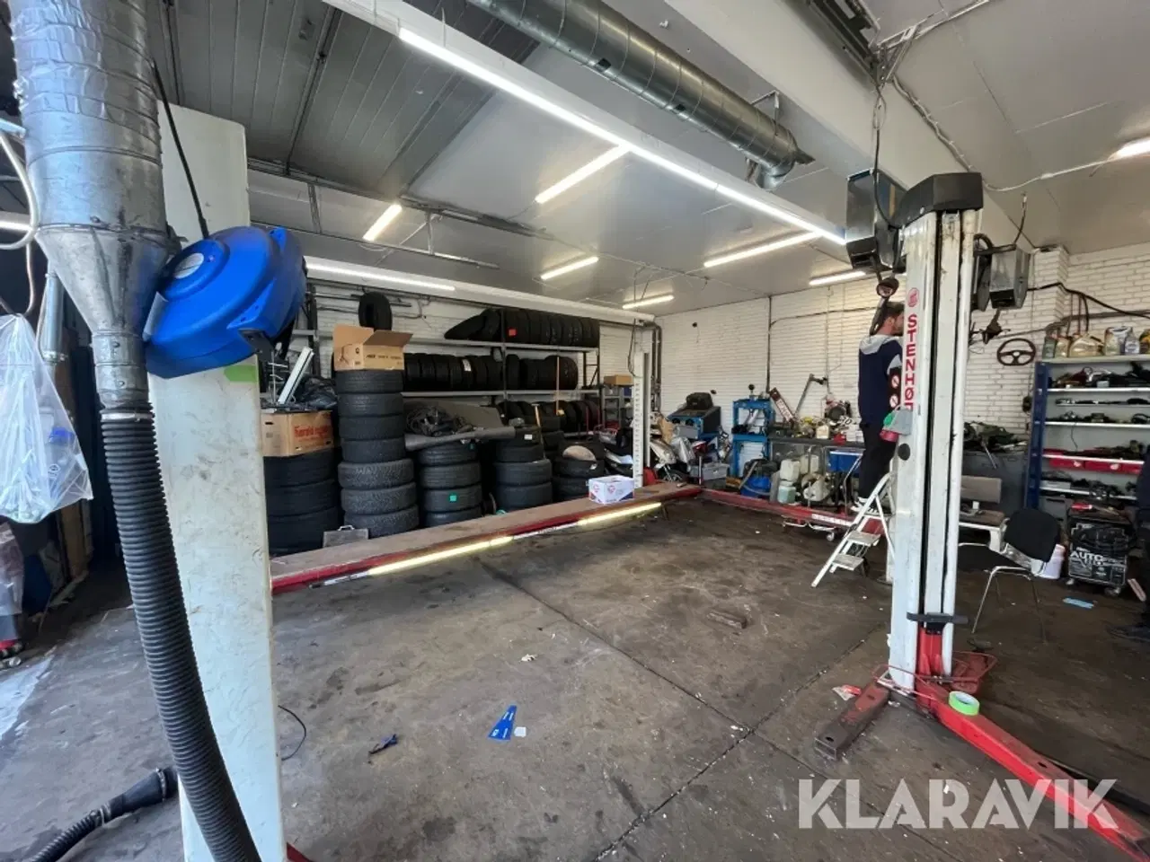 Billede 2 - Firesøjlelift Stenhøj