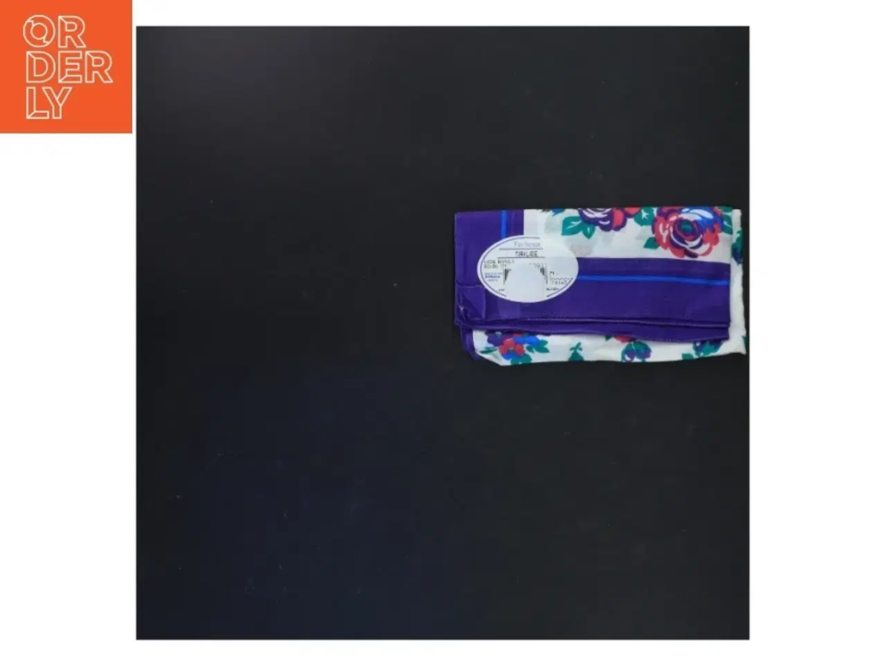 Billede 2 - Tørklæde (str. 80x80 cm)