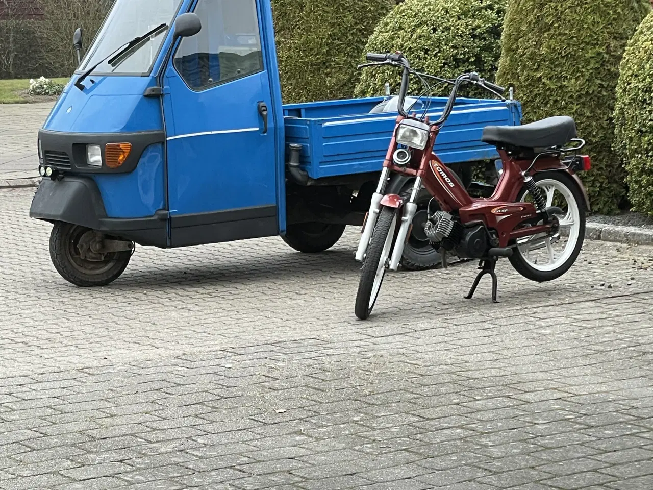 Billede 4 - Original Tomos Luxe E-Start