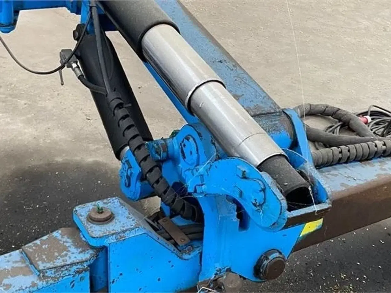 Billede 15 - Lemken Vari Diamant 10x 8 furet med riste