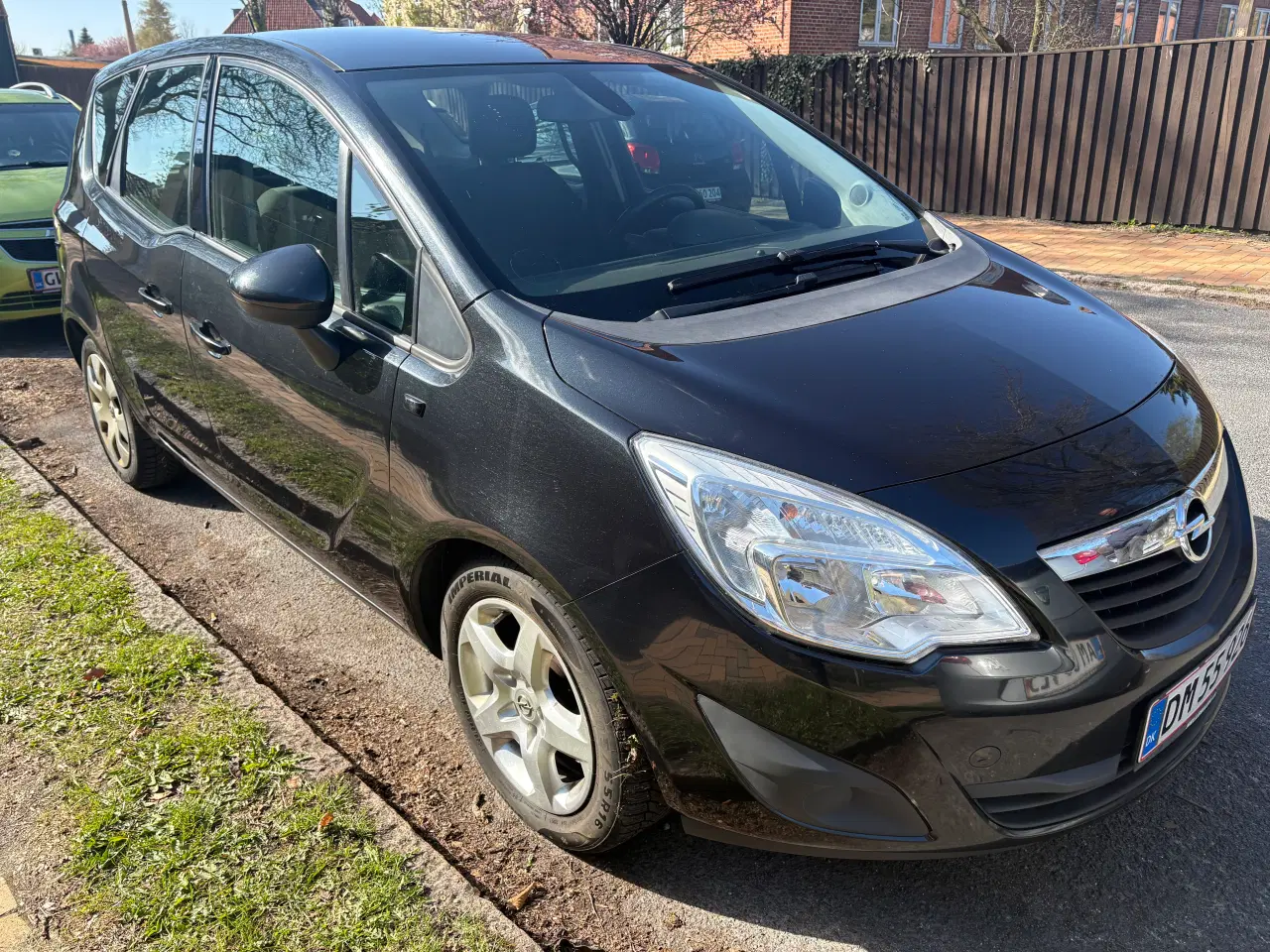 Billede 5 - Mekaniker Meriva kører perfekt 