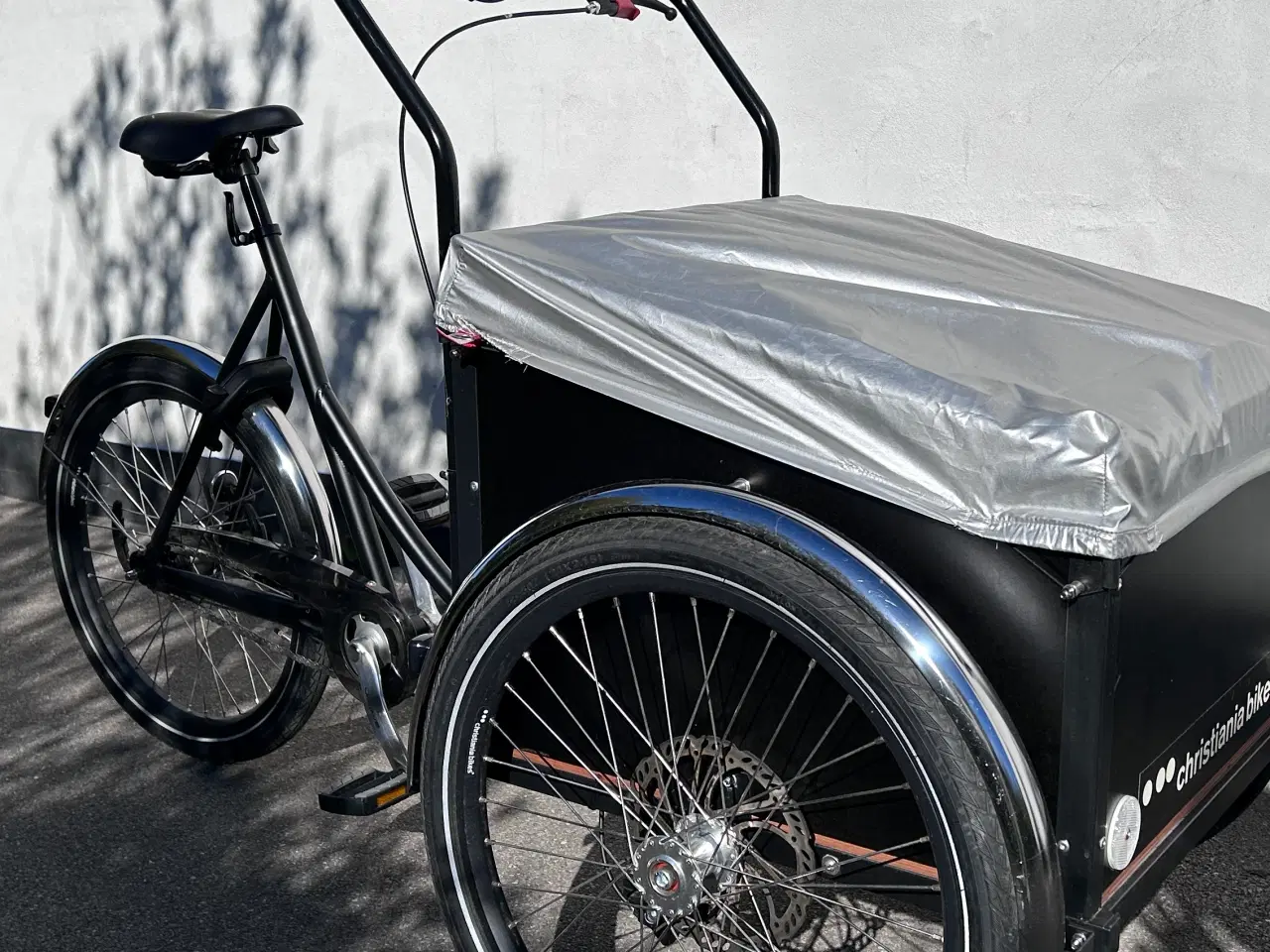 Billede 2 - Christiania ladcykel fra 2025