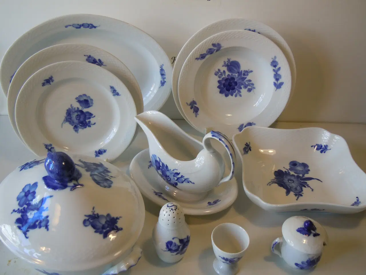 Billede 1 - OPHØR 10-50% rabat på Blå Blomst Flet. Priser fra