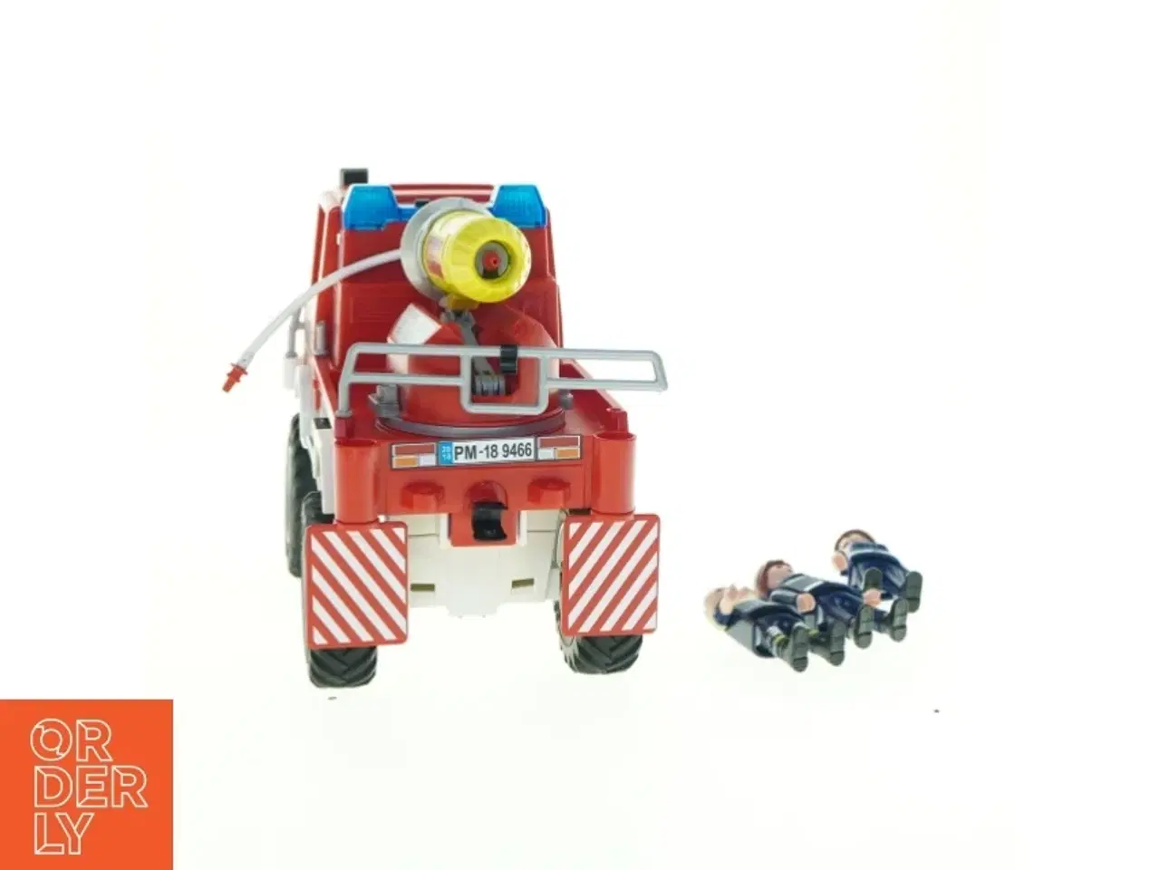 Billede 2 - Brandbil legetøjssæt med figurer fra Playmobil (str. 25 x 12 cm)
