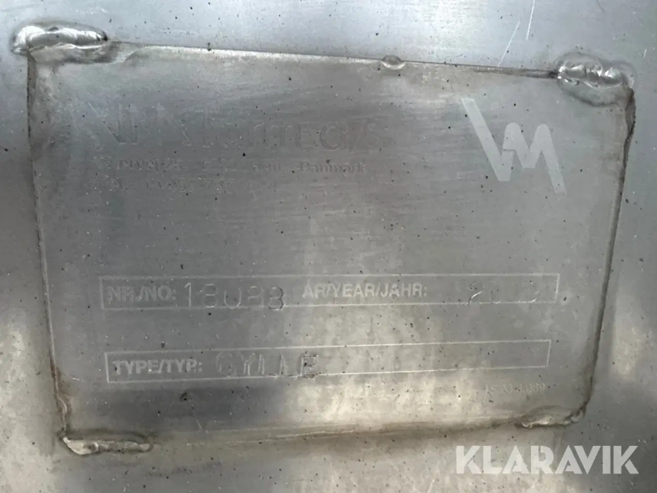 Billede 10 - Gyldepumpesæt Traktor Pumpe Case 7220, Gyldevogn Pumpe VM Tarm