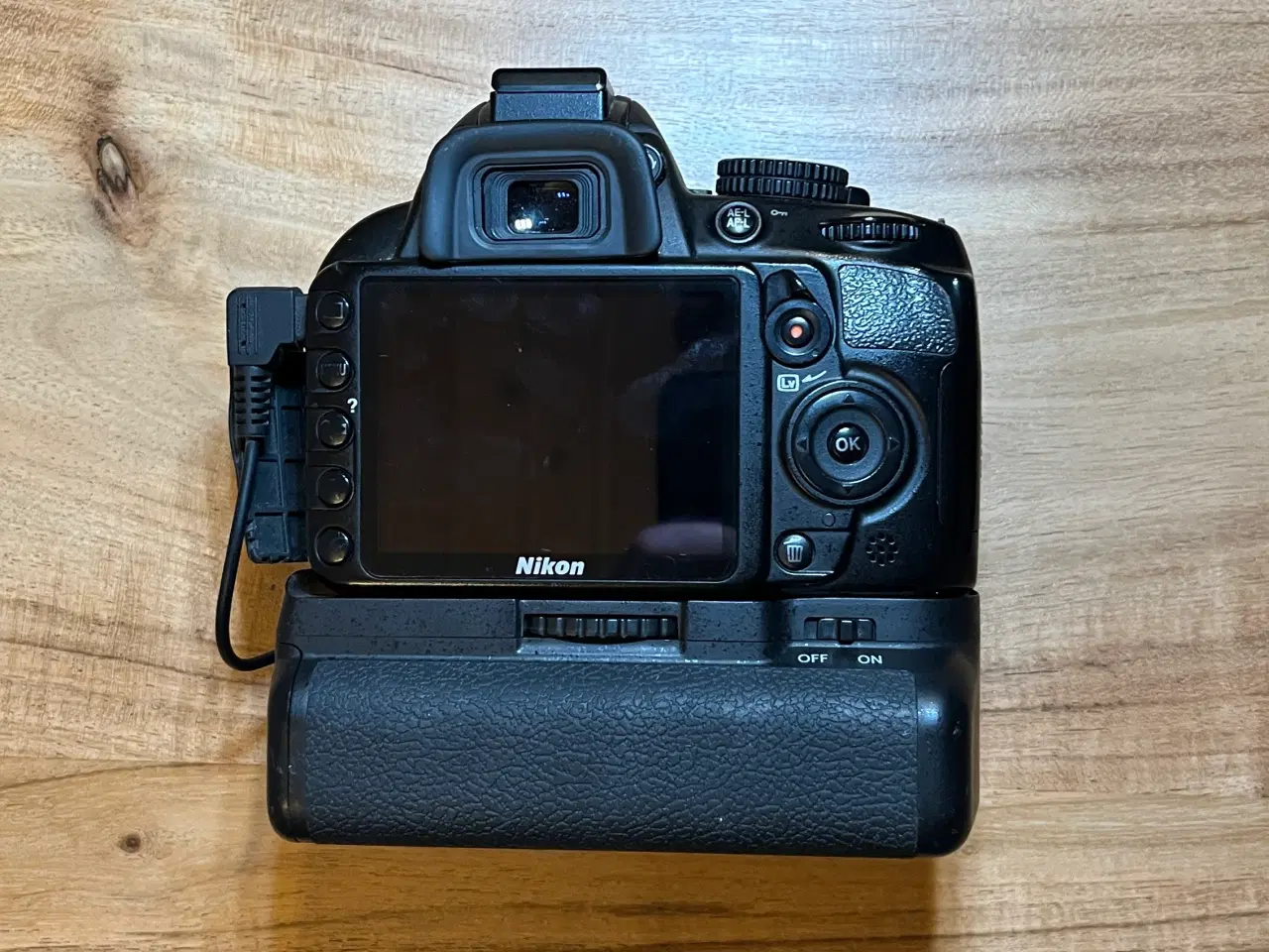 Billede 5 - Nikon D3100 med tilbehør