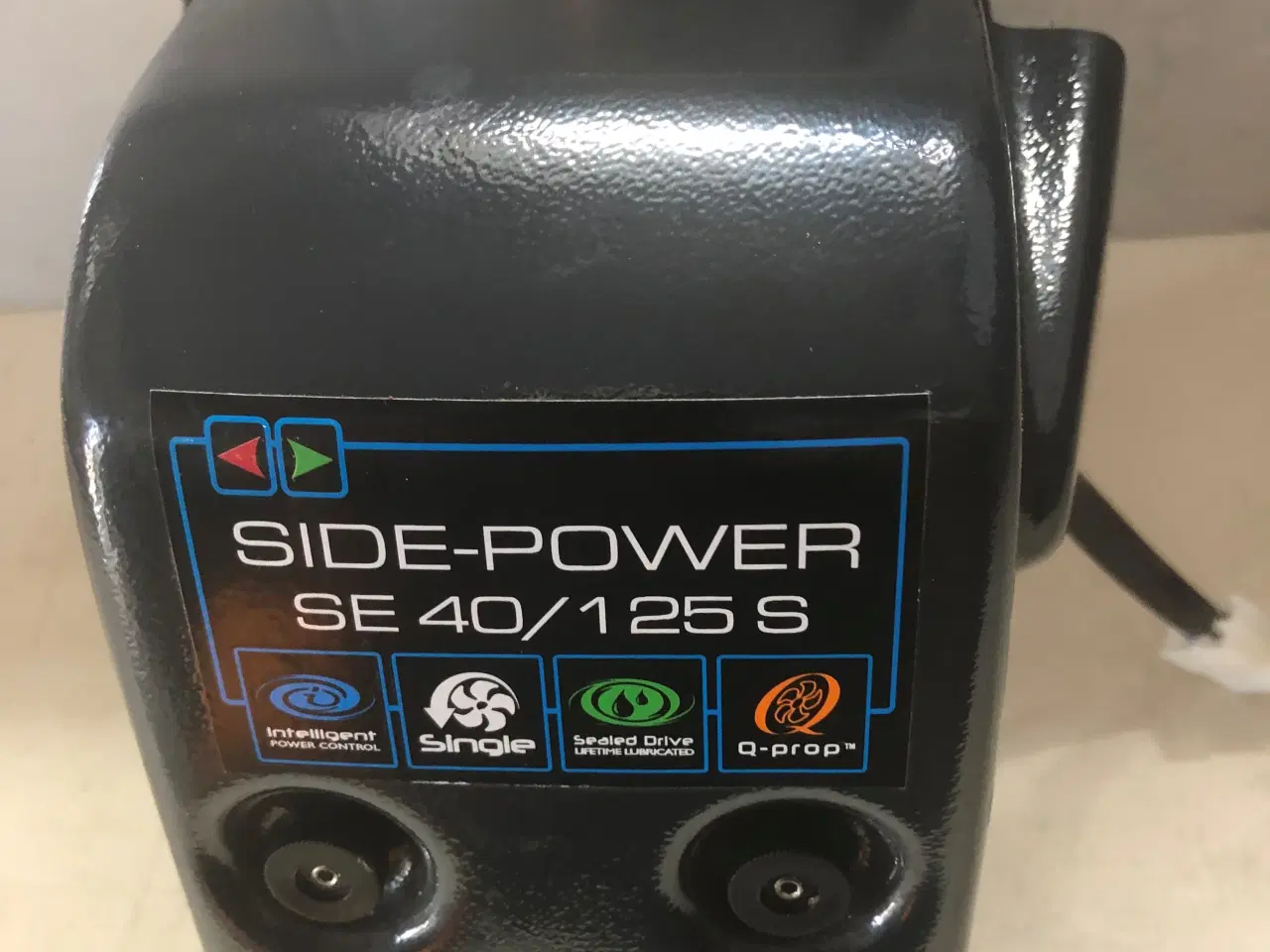 Billede 3 - Bov propel