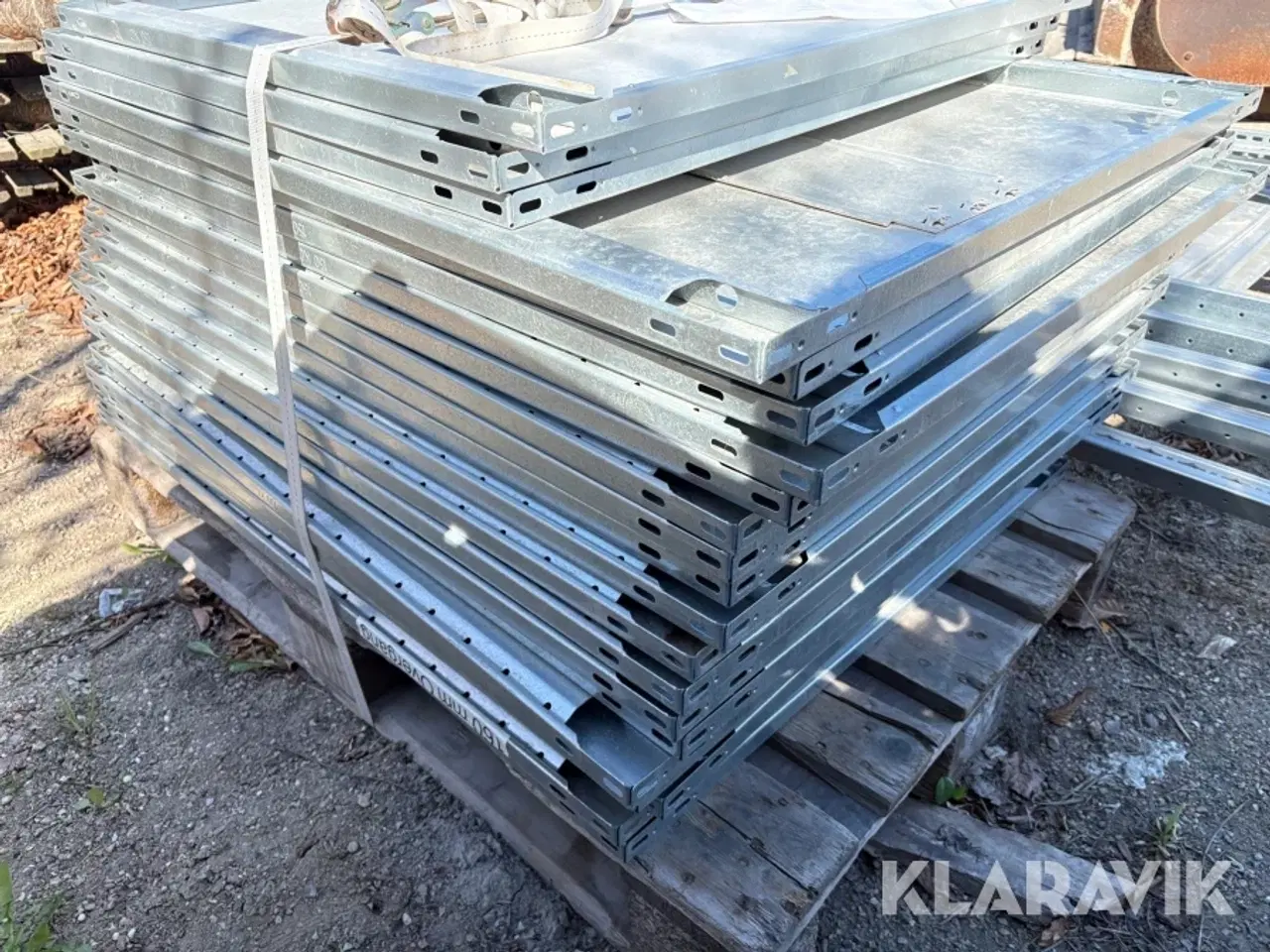 Billede 11 - Reol 23 hylder og 7 gavle