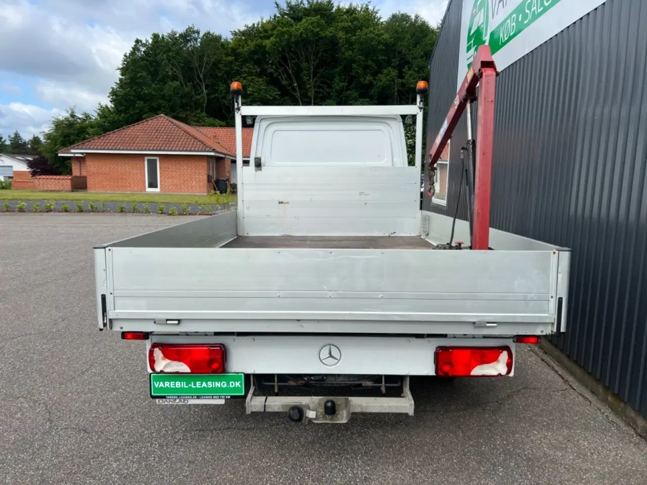 Billede 6 - Mercedes Sprinter 316 2,2 CDi A3 Mandskabsvogn m/lad aut. RWD