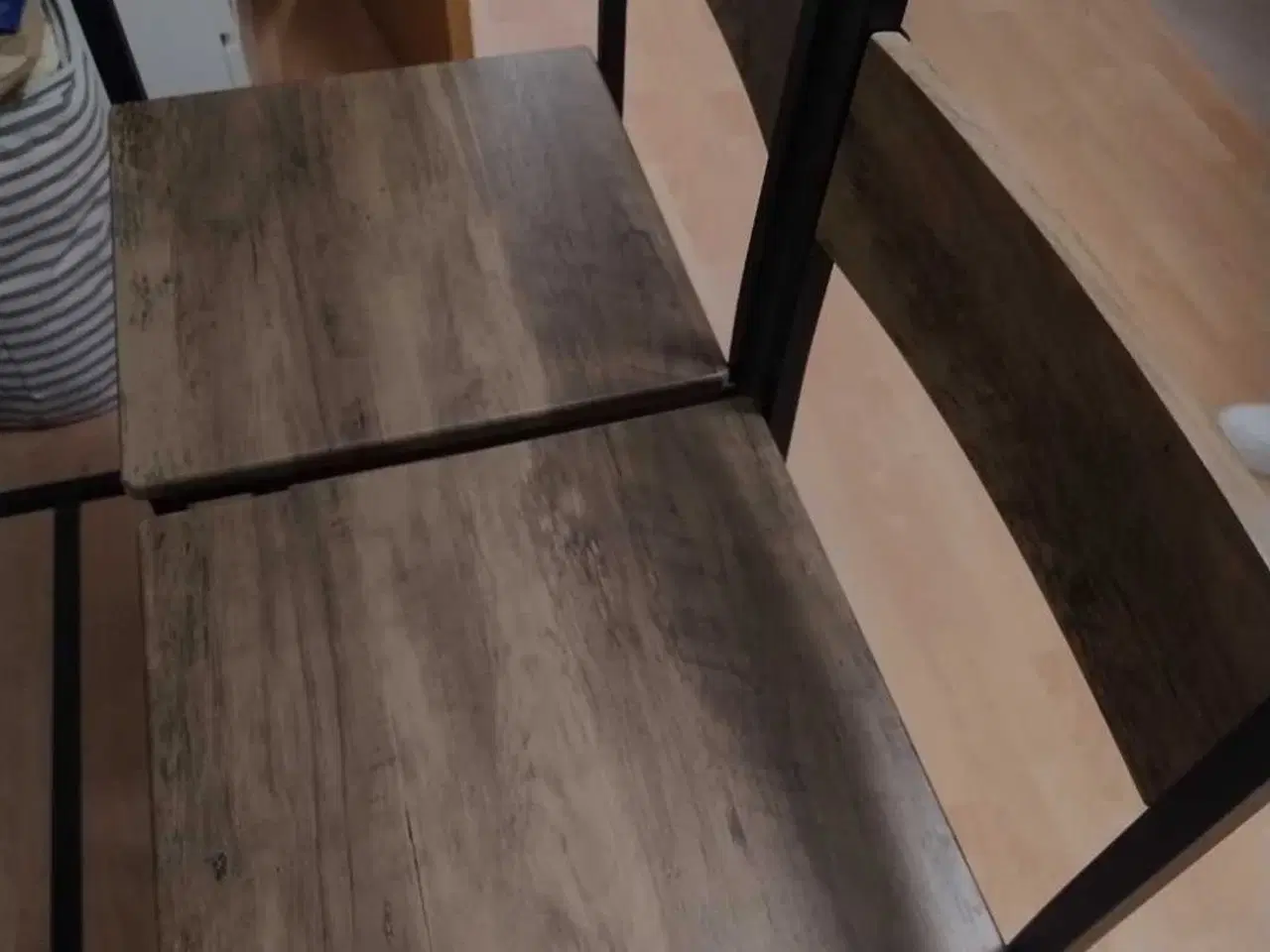 Billede 5 - Flot barbord/spisebord m. Stole