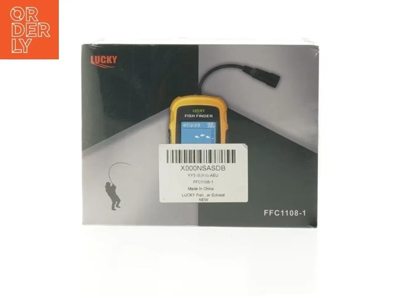 Billede 1 - LUCKYLAKER Bærbar Fiskefinder fra Lucky