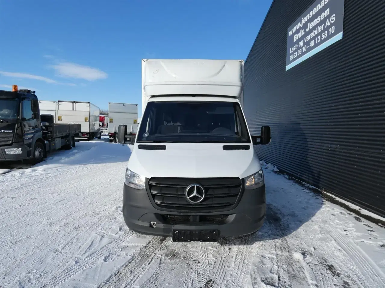 Billede 4 - Mercedes-Benz Sprinter 317 2,0 CDI A3 RWD 9G-Tronic 170HK Ladv./Chas. 9g Aut.