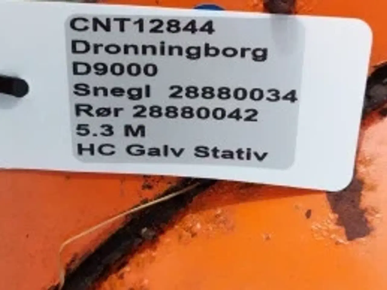 Billede 22 - Dronningborg D9000 Tømmerør og snegl 5.3M 288880042