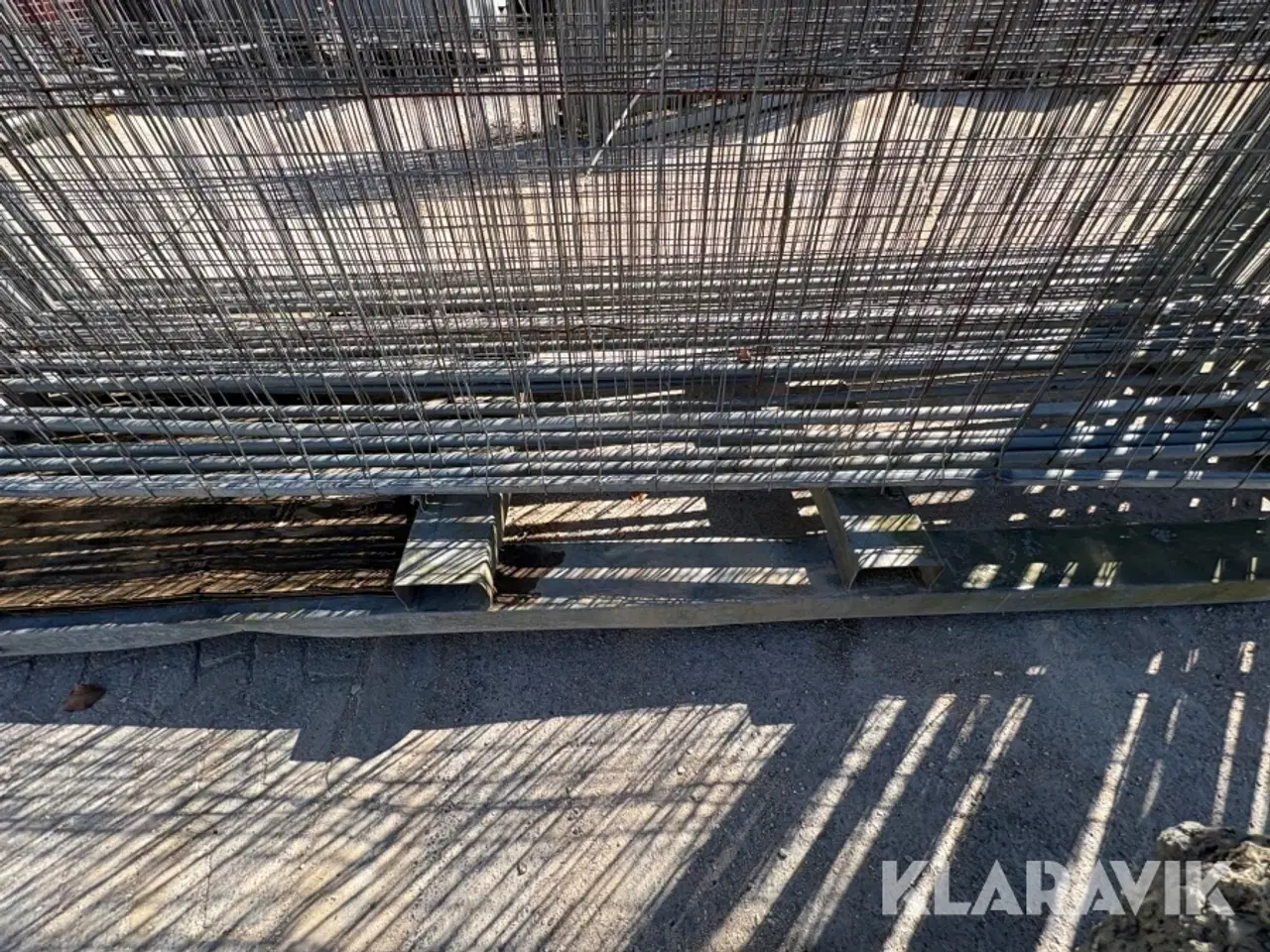 Billede 7 - Byggepladshegn 21 styk og fødder 32 styk