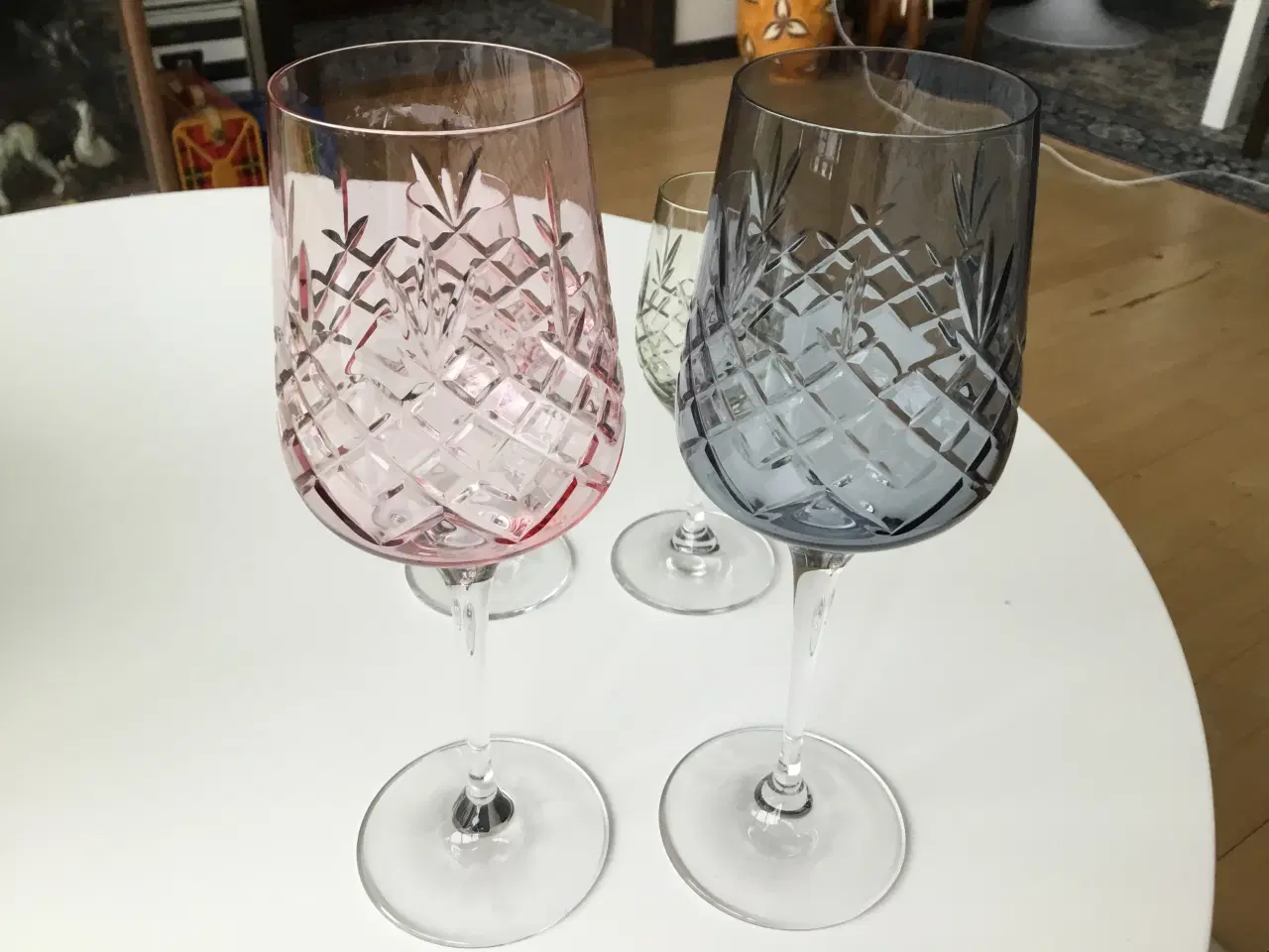 Billede 2 - 4 flotte glas Frederik Bagger , Crispy Monsieur
