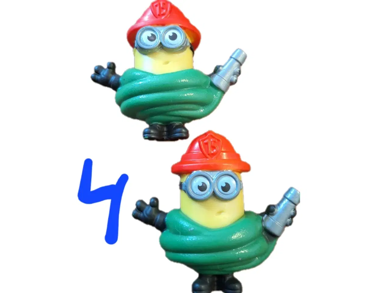 Billede 4 - Minions figurer 6-7cm høje